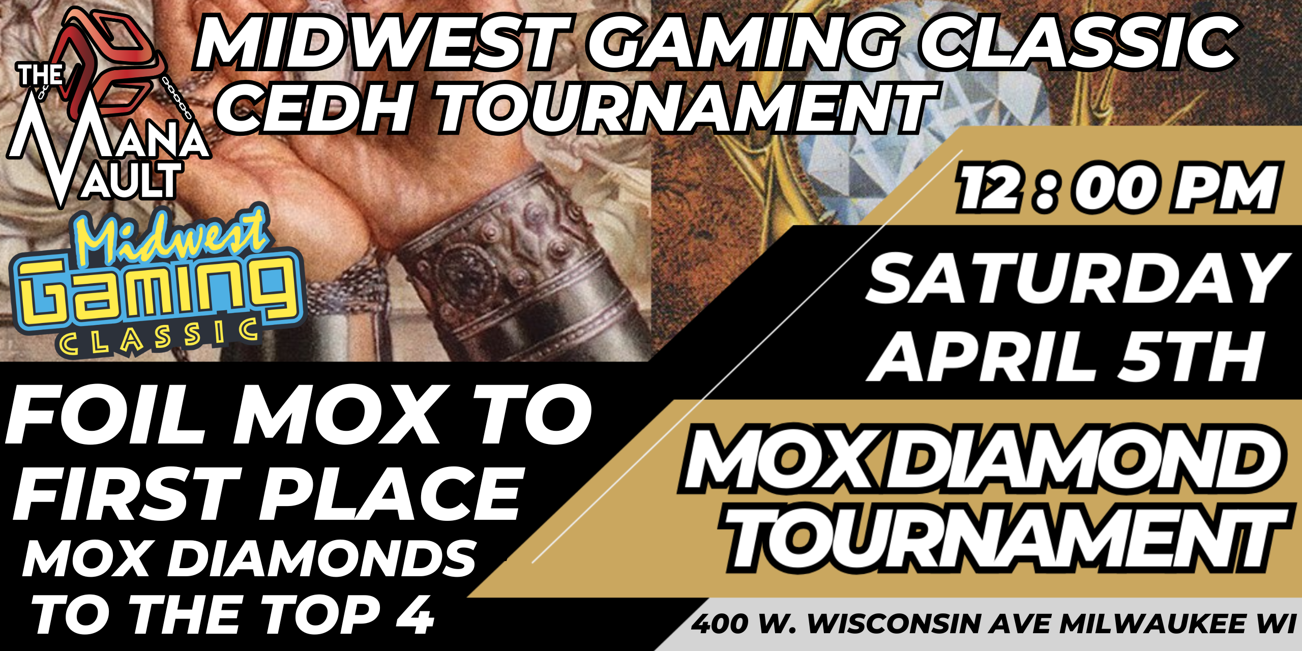 Midwest Gaming Classic: cEDH Mox Diamond Showdown