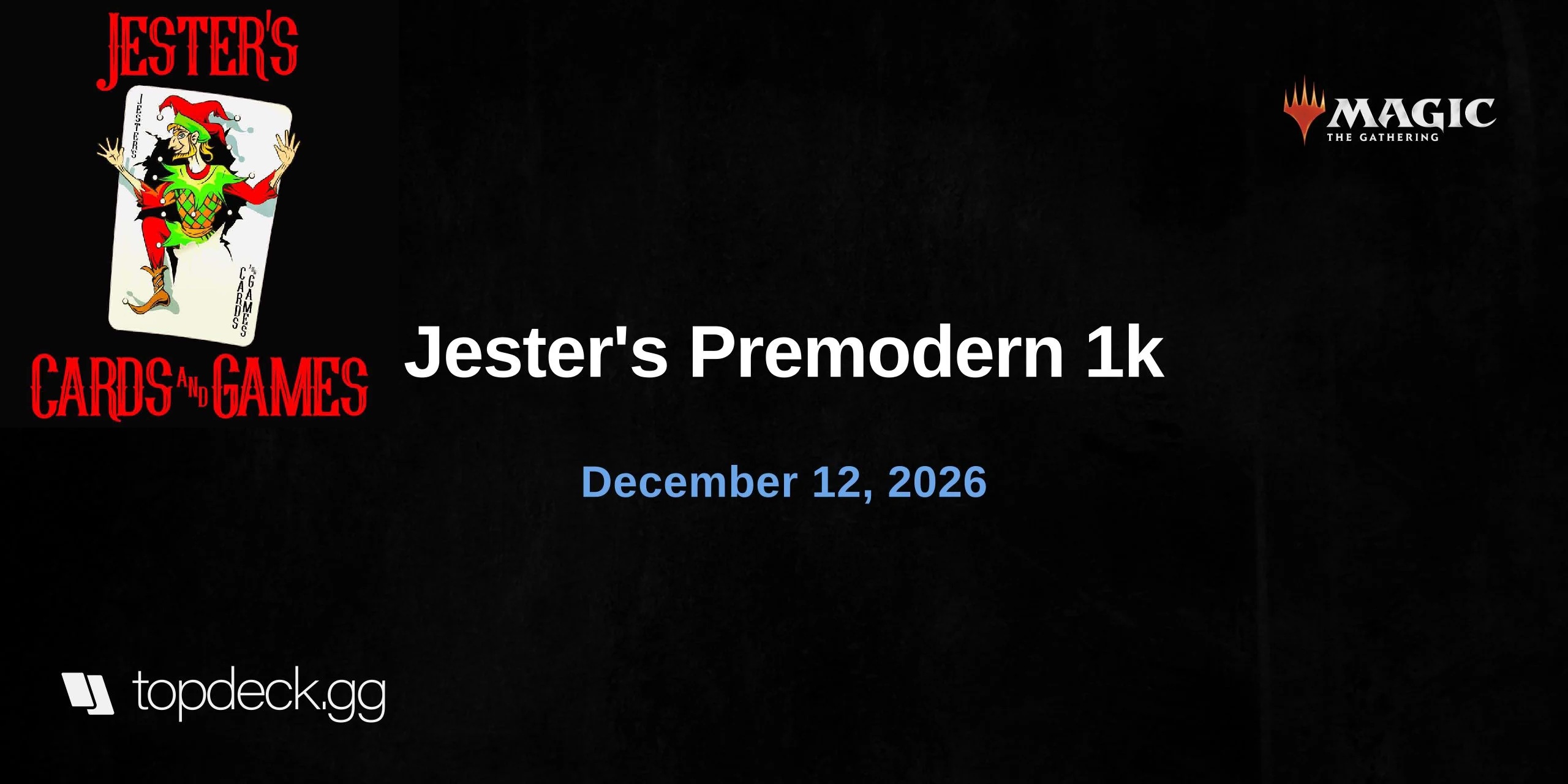 Jester's Premodern 1k