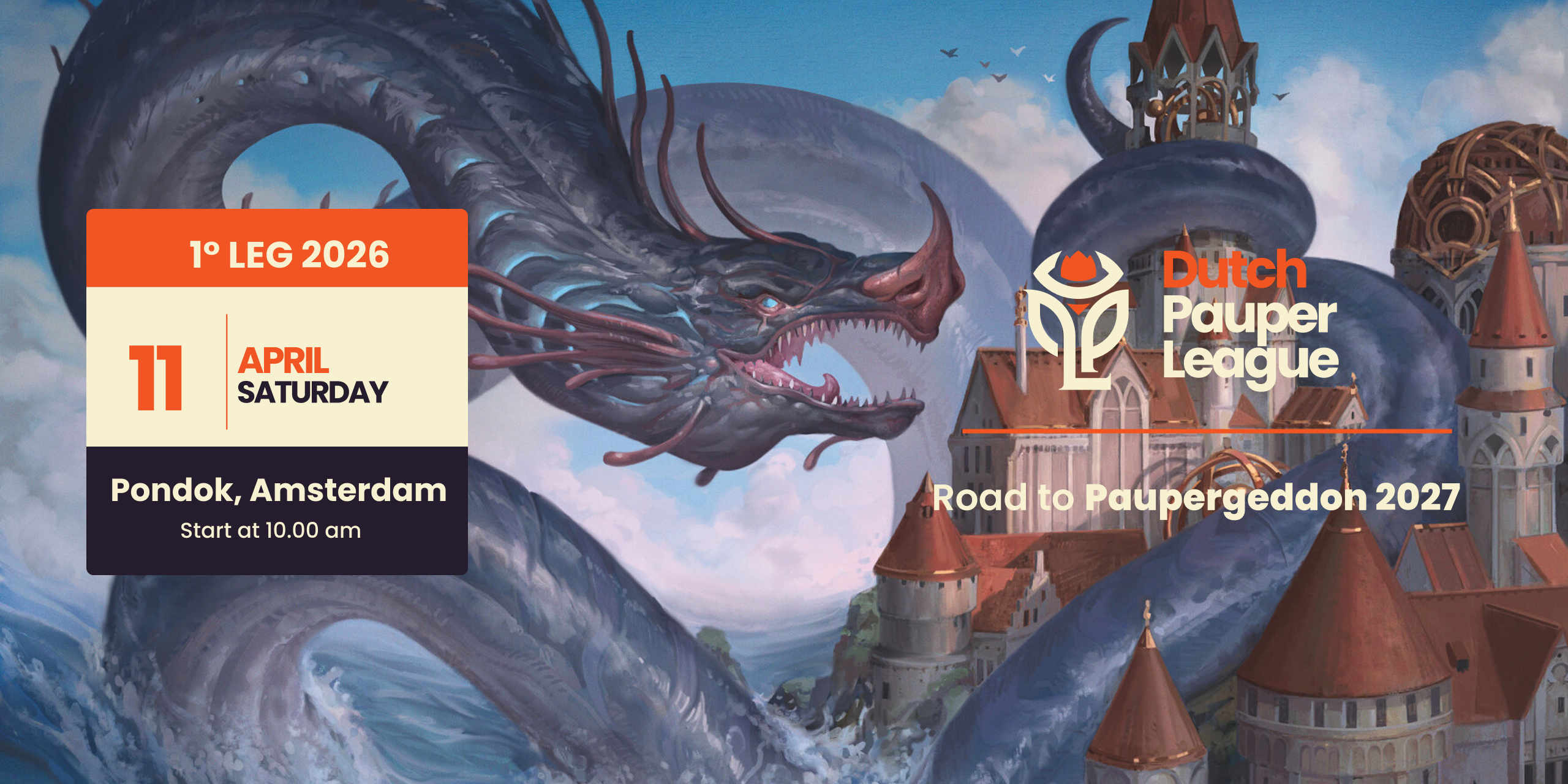 Dutch Pauper League – 1° Leg – 2026