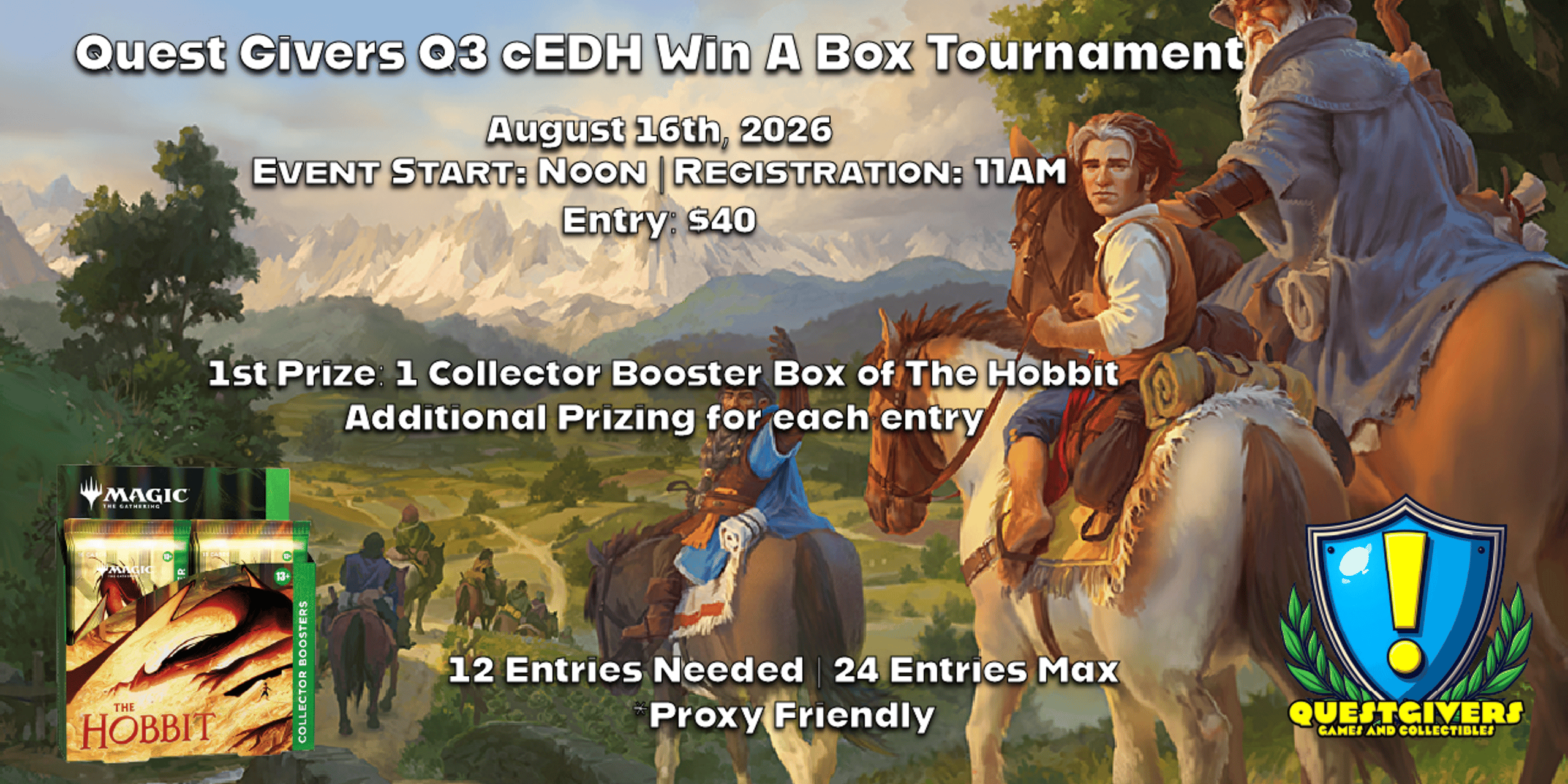 Q3 2026 Quest Givers' cEDH Win-A-Box Tournament