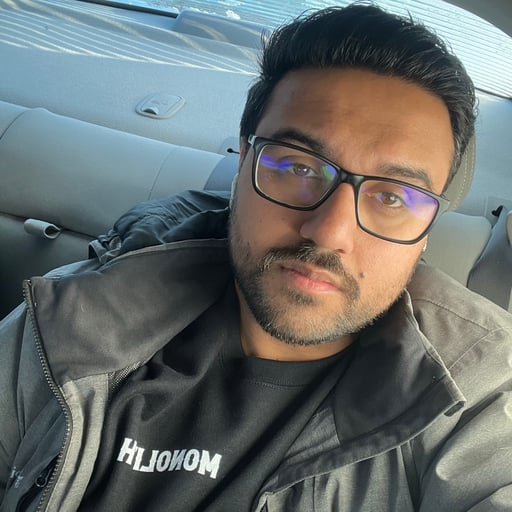 Abhi Sharma [Monolith]