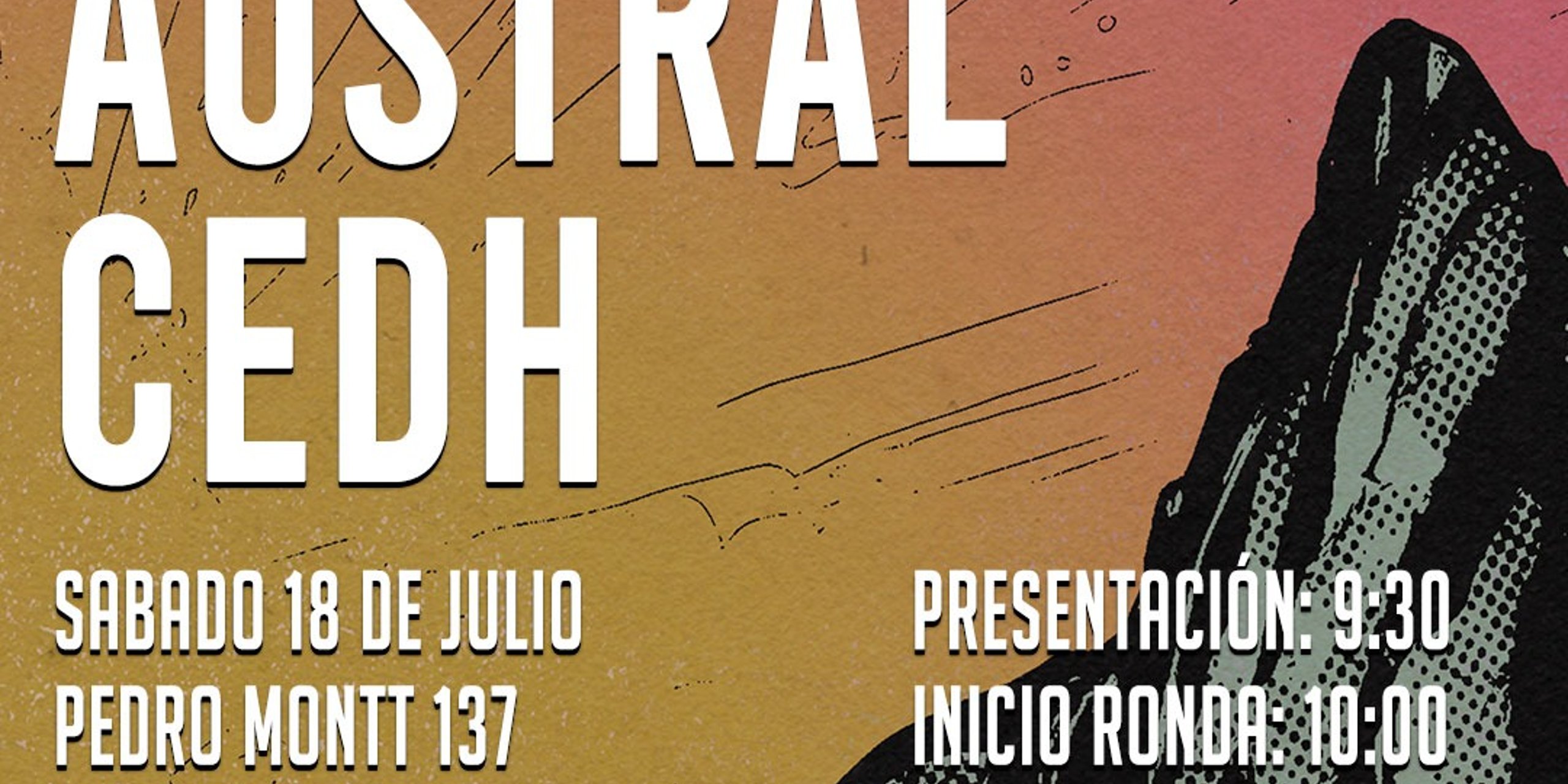 Clasificatorio Nacional cEDH / AUSTRAL CEDH