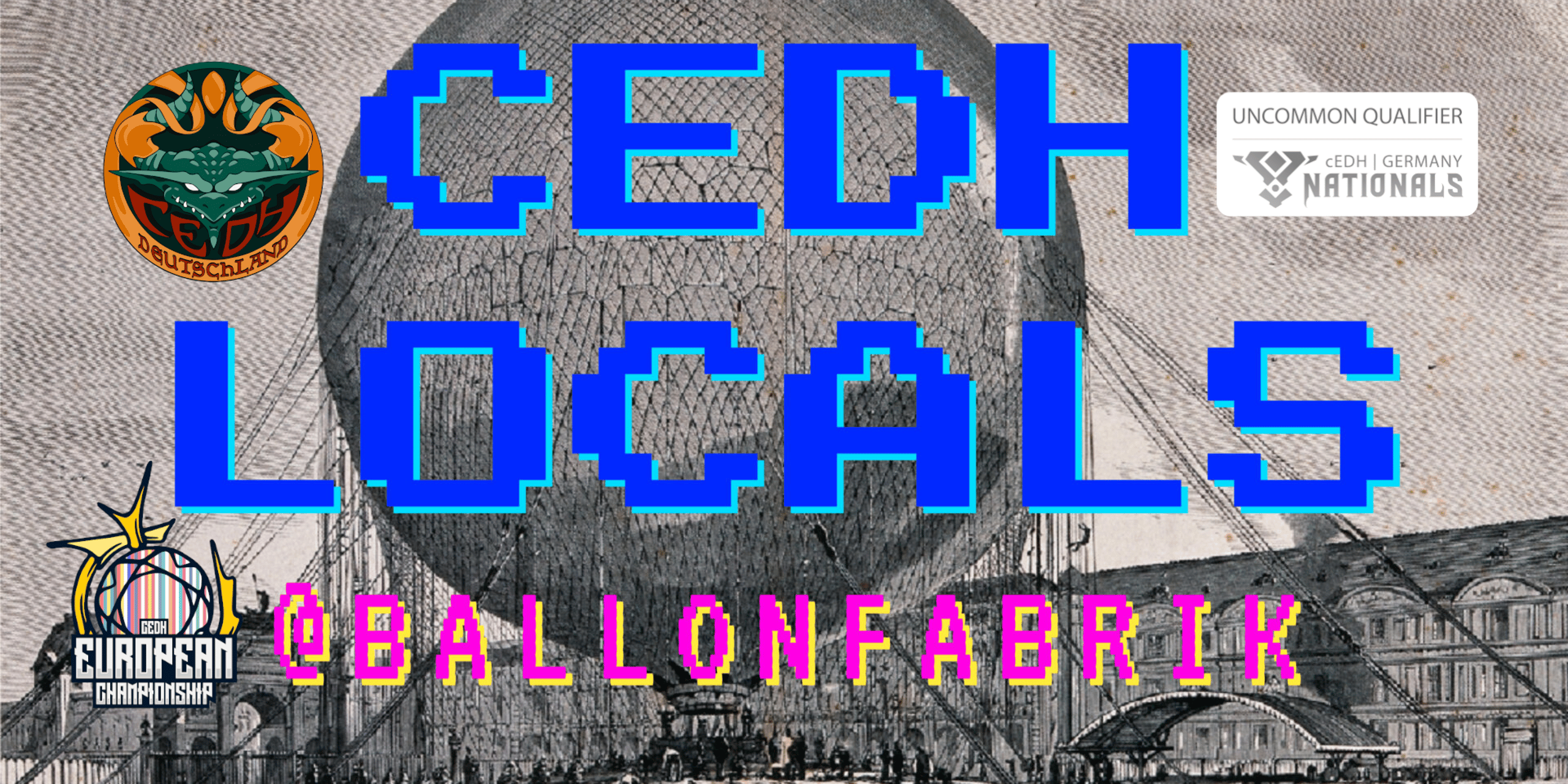 cEDH Locals @Ballonfabrik