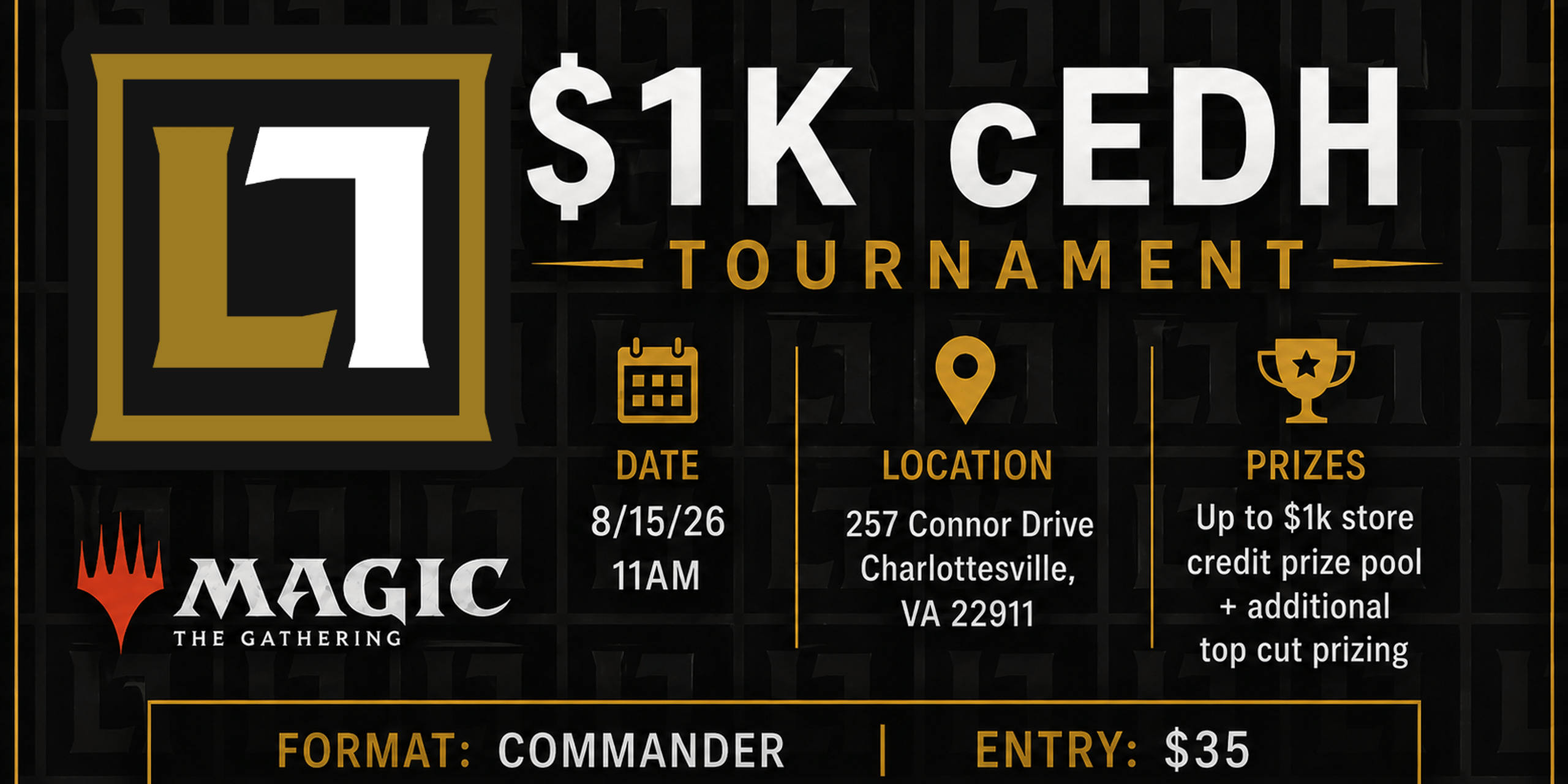 Lifelink Games $1k cEDH Championship