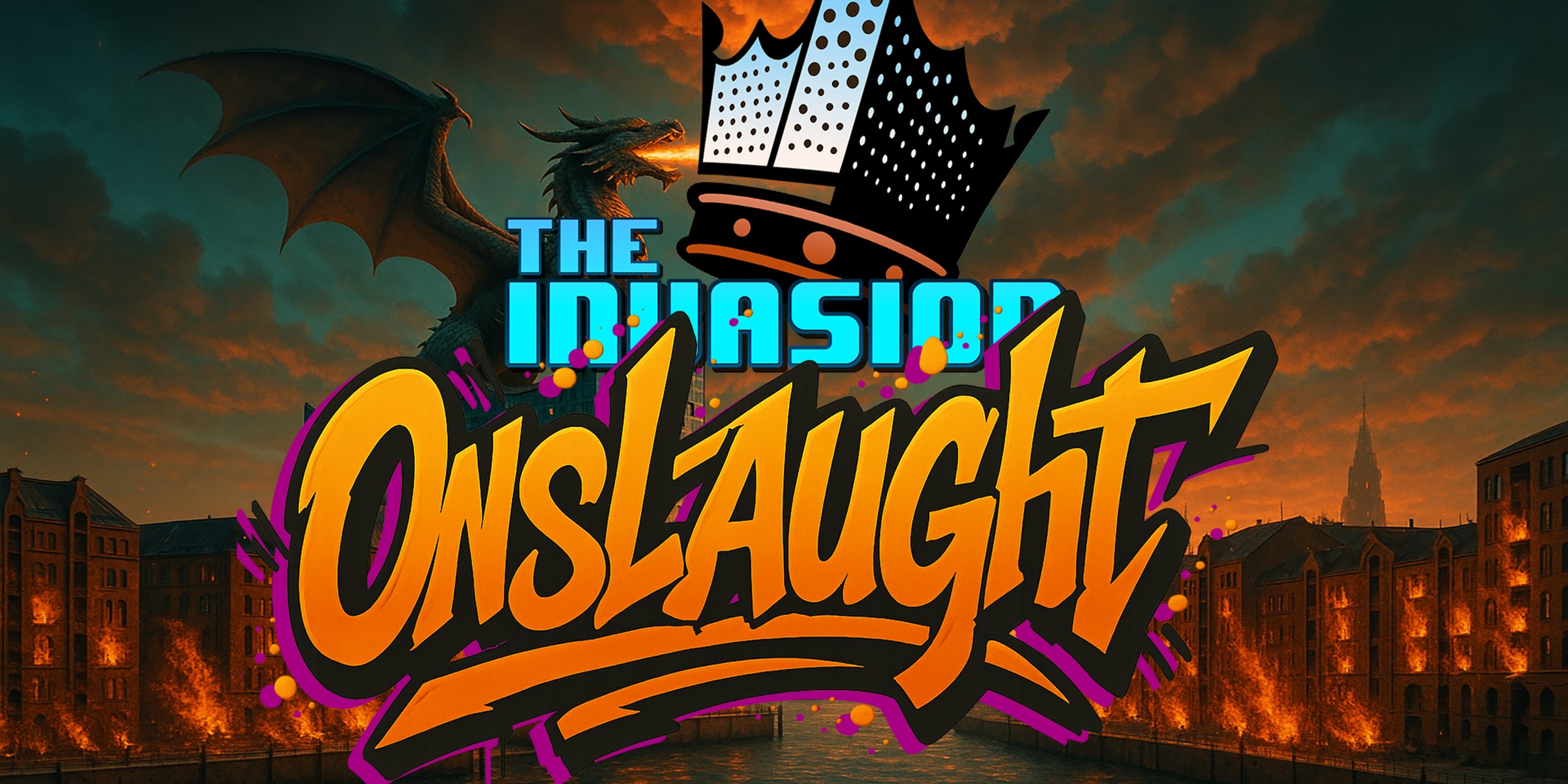 2. Onslaught - "The Invasion" Event Series