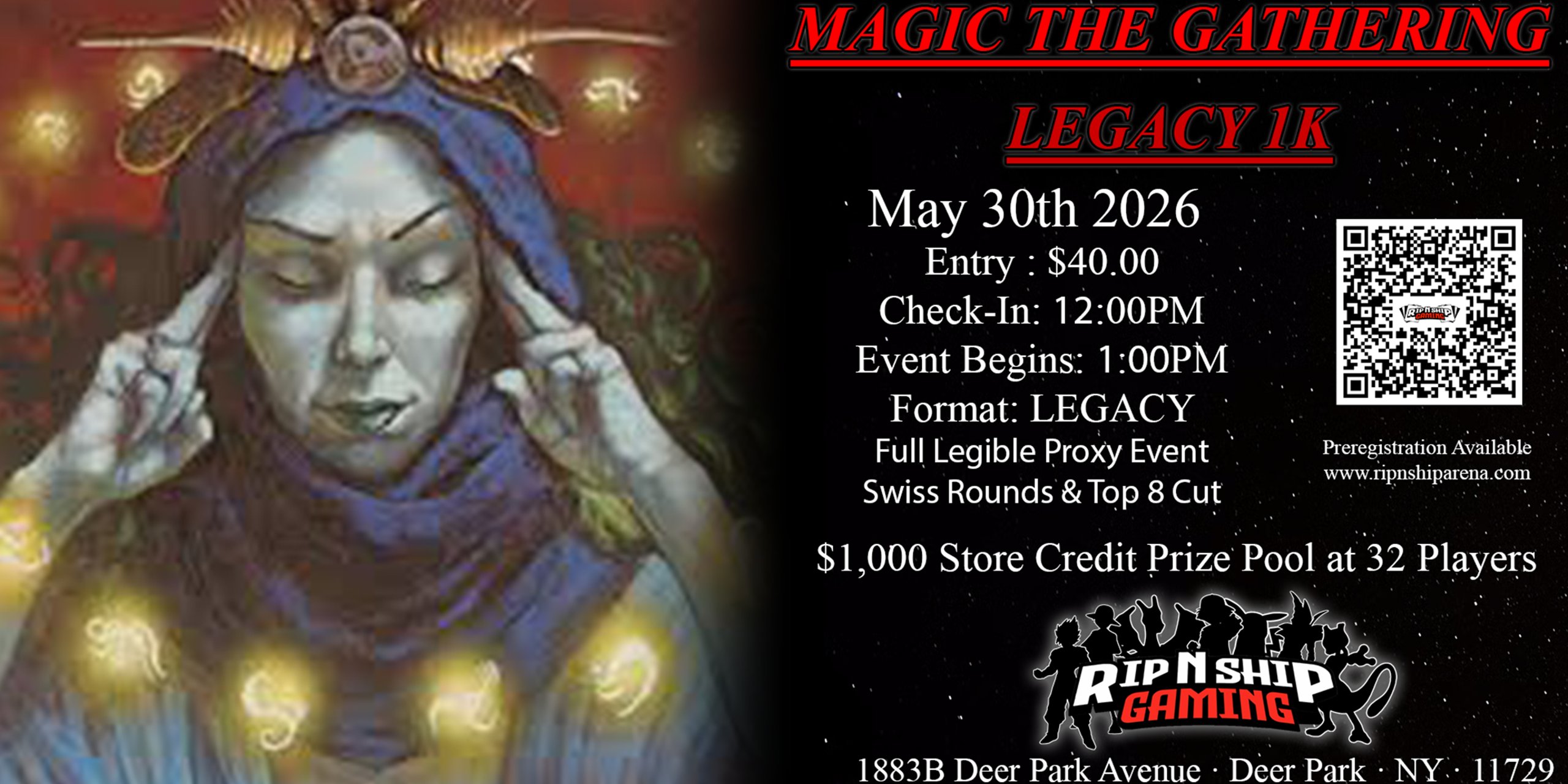 RipNShip Gaming Legacy 1k!