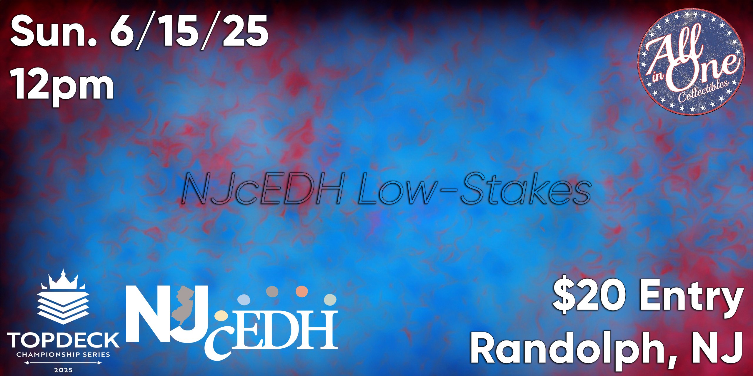 NJ CEDH Low-Stakes @ AIO