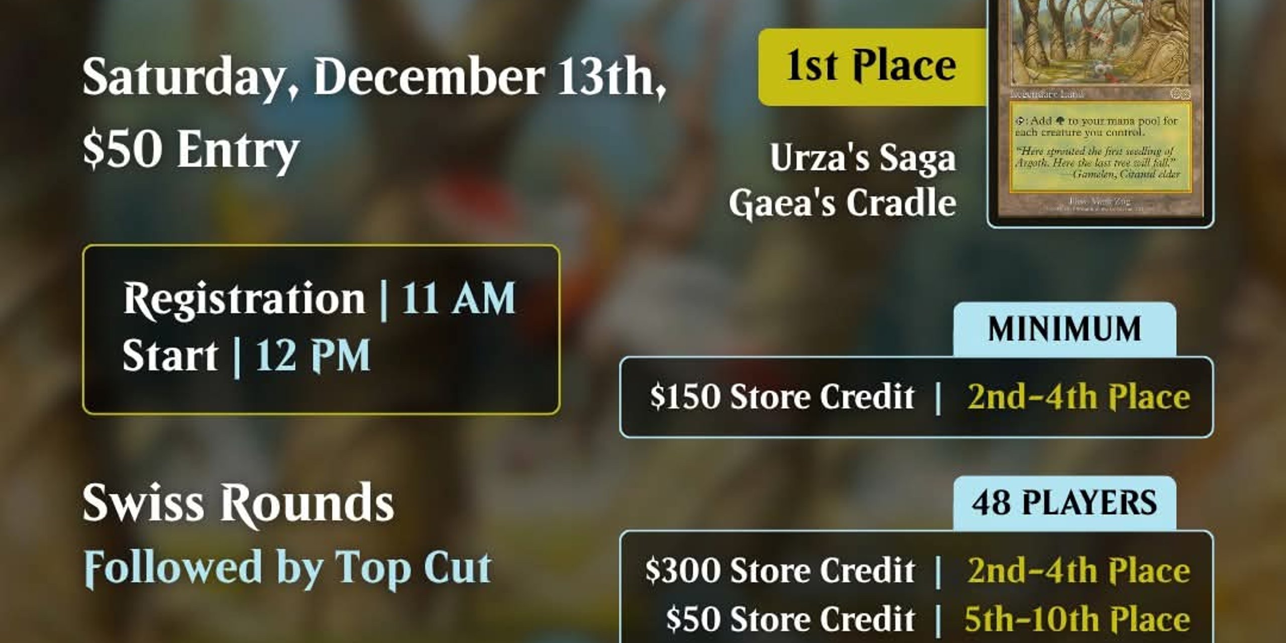 Winter's Cradle (cEDH Win-a-Cradle)