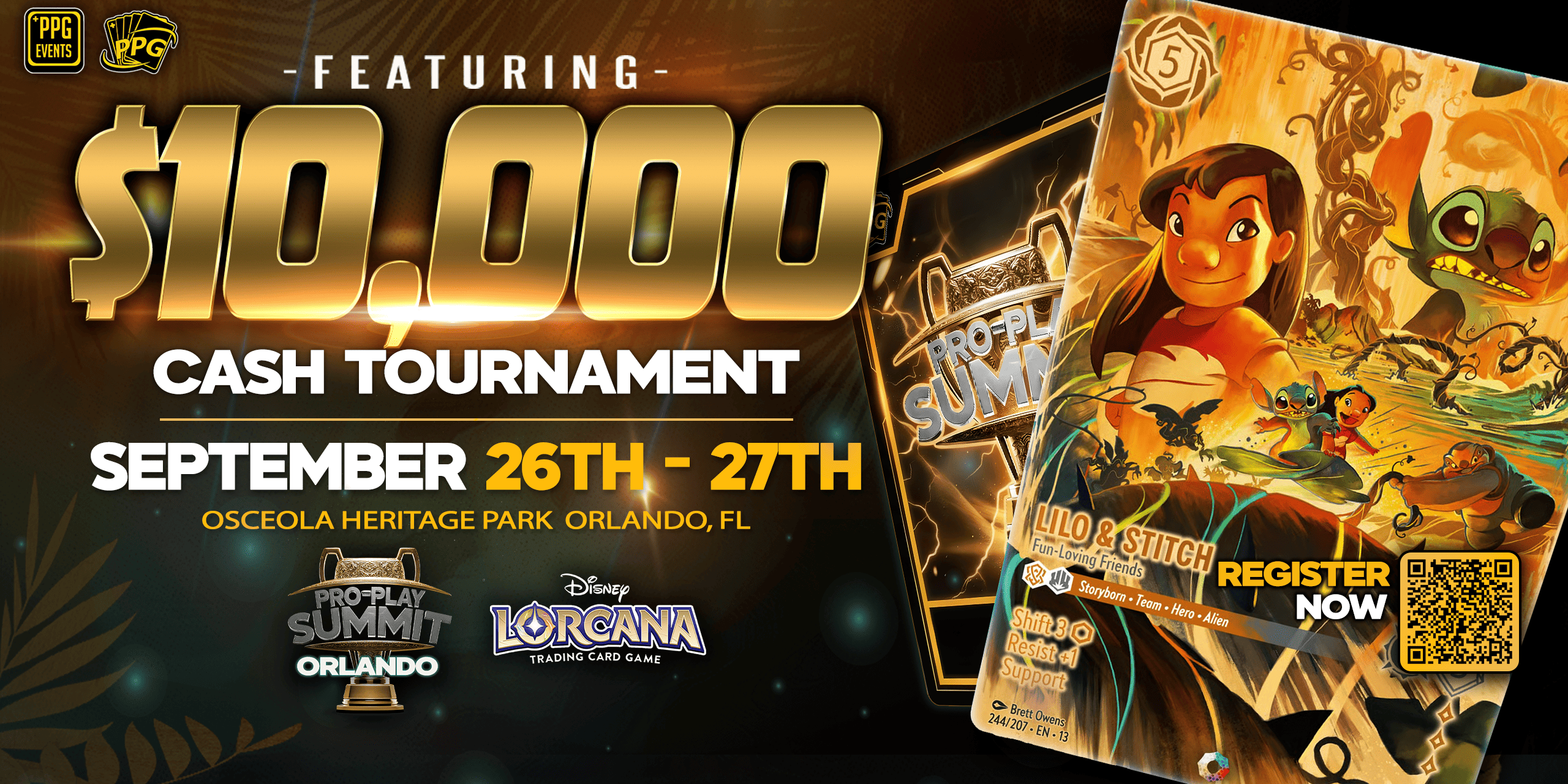 Disney Lorcana $10,000 Cash Tournament @ Pro-Play Summit: Orlando