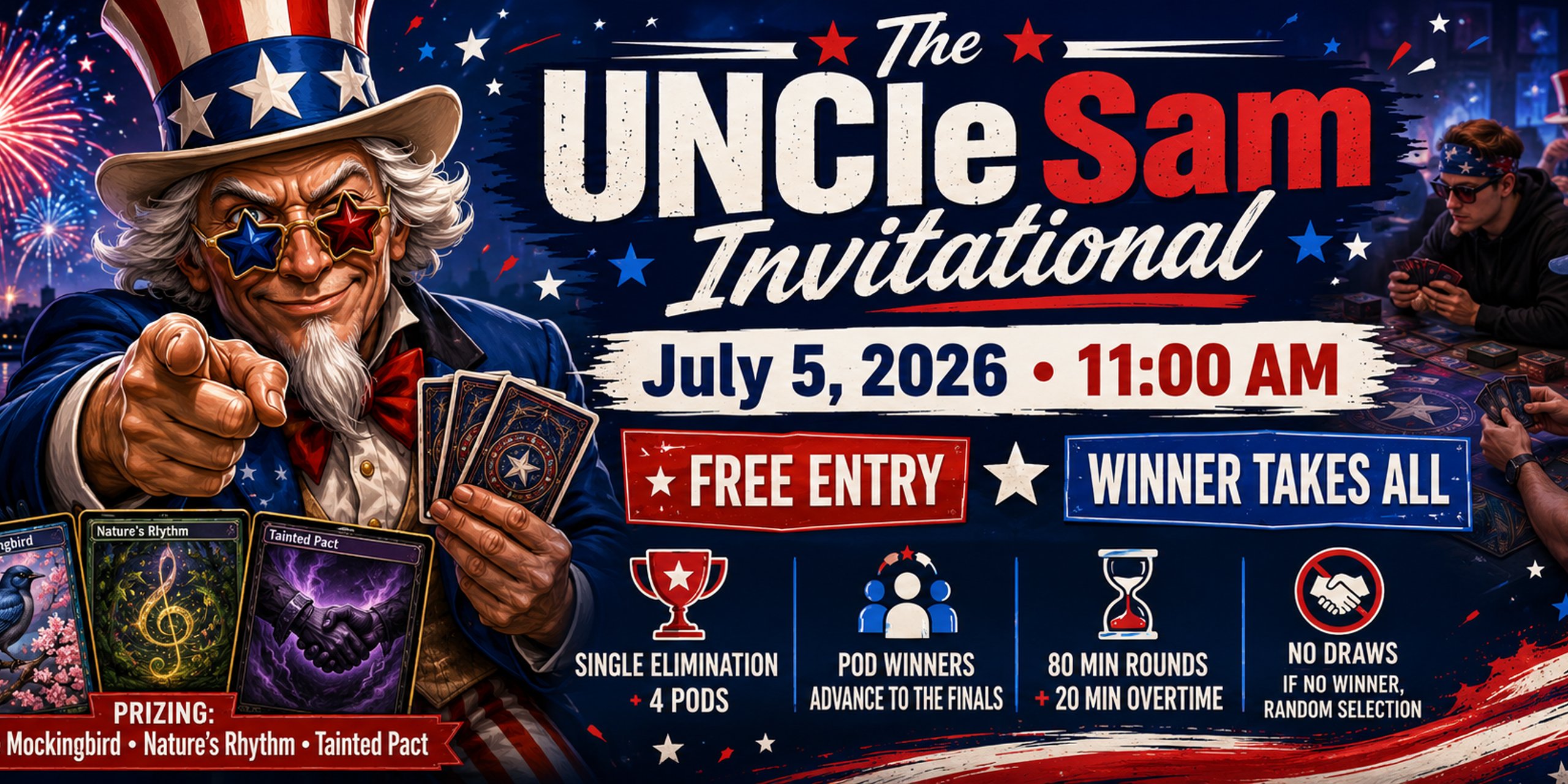 The UNCle Sam Invitational