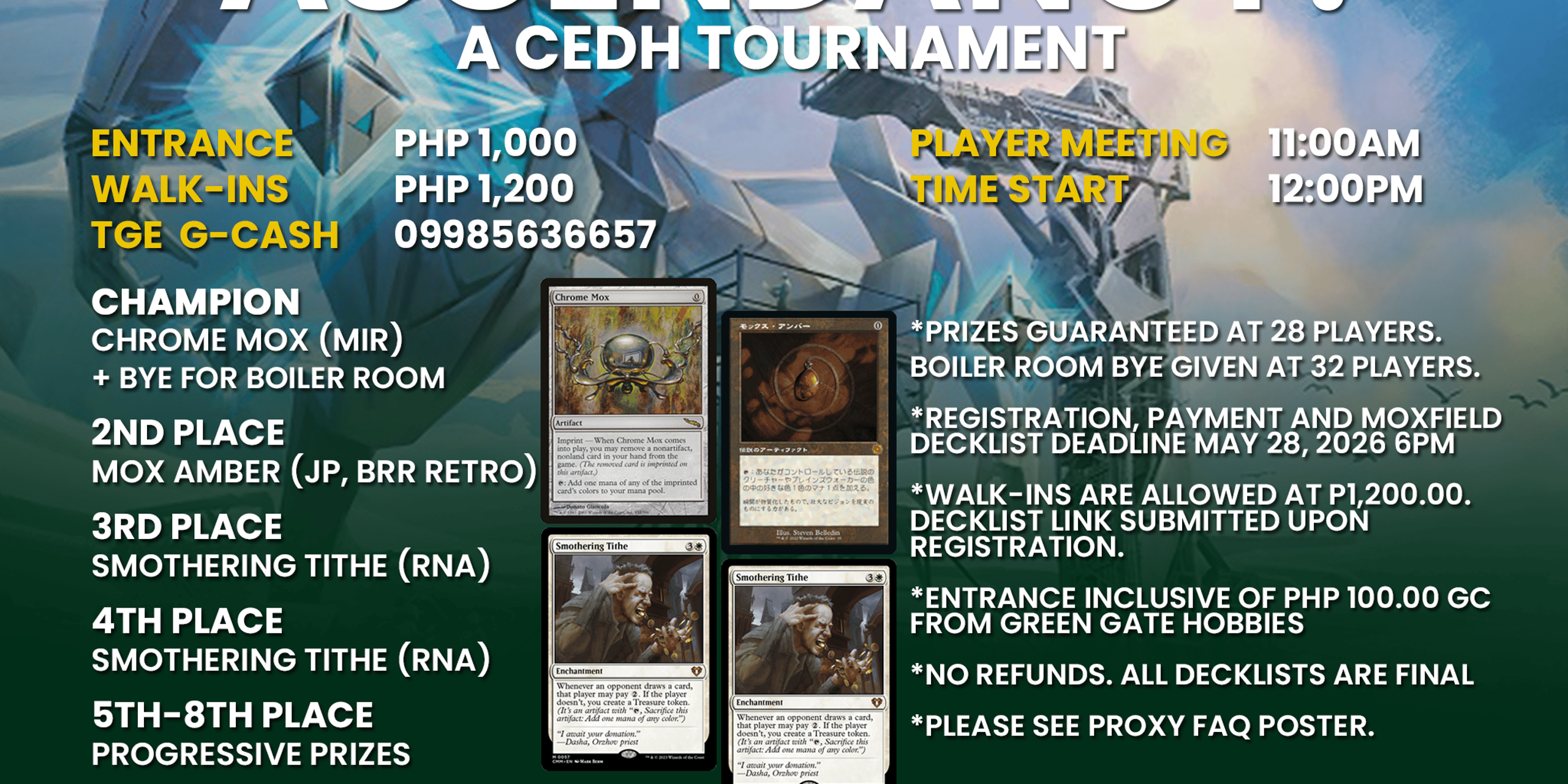 Ascendancy: A CEDH Tournament