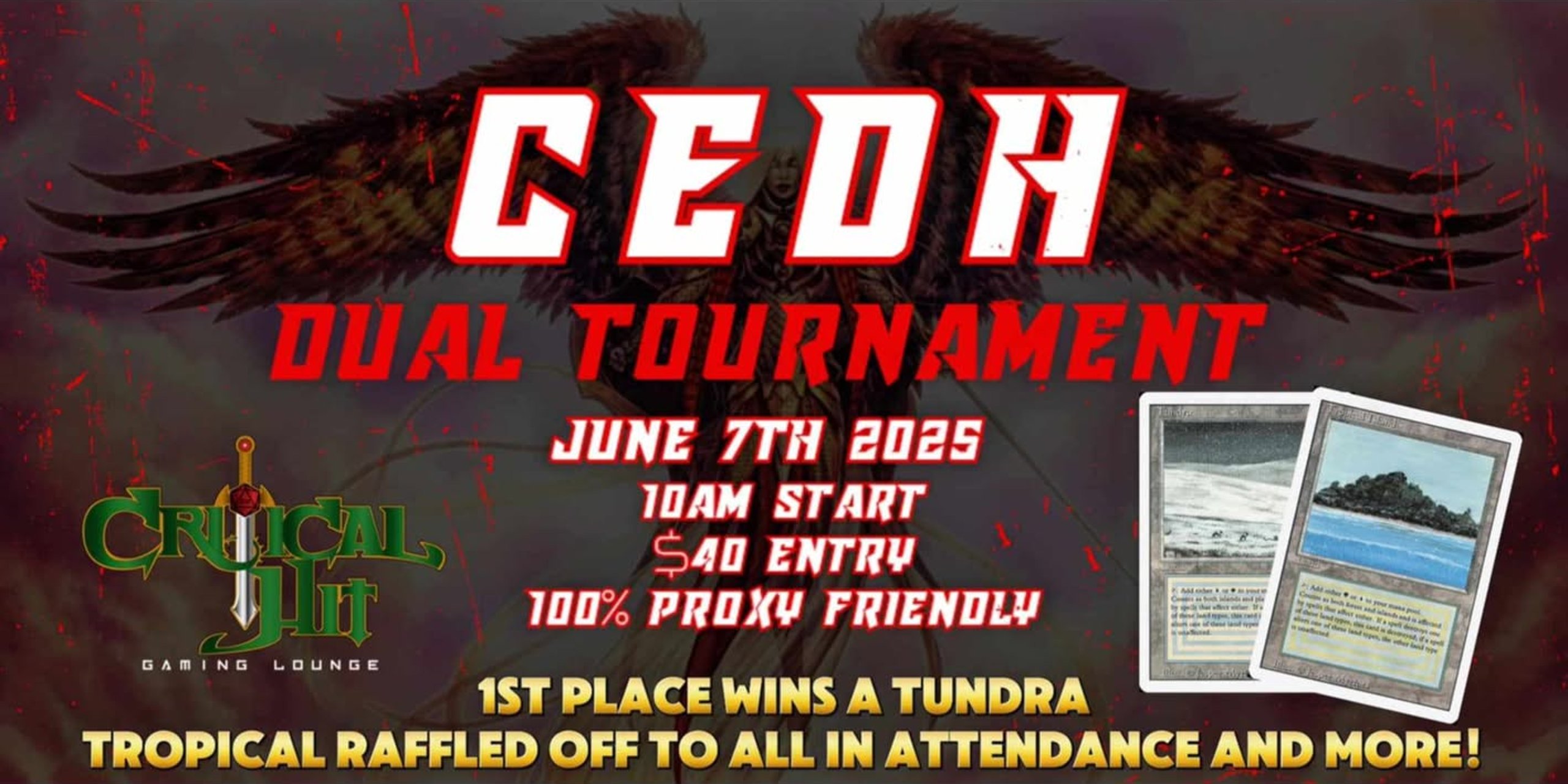 CEDH Dual Tournament 2 - June 7th 2025
