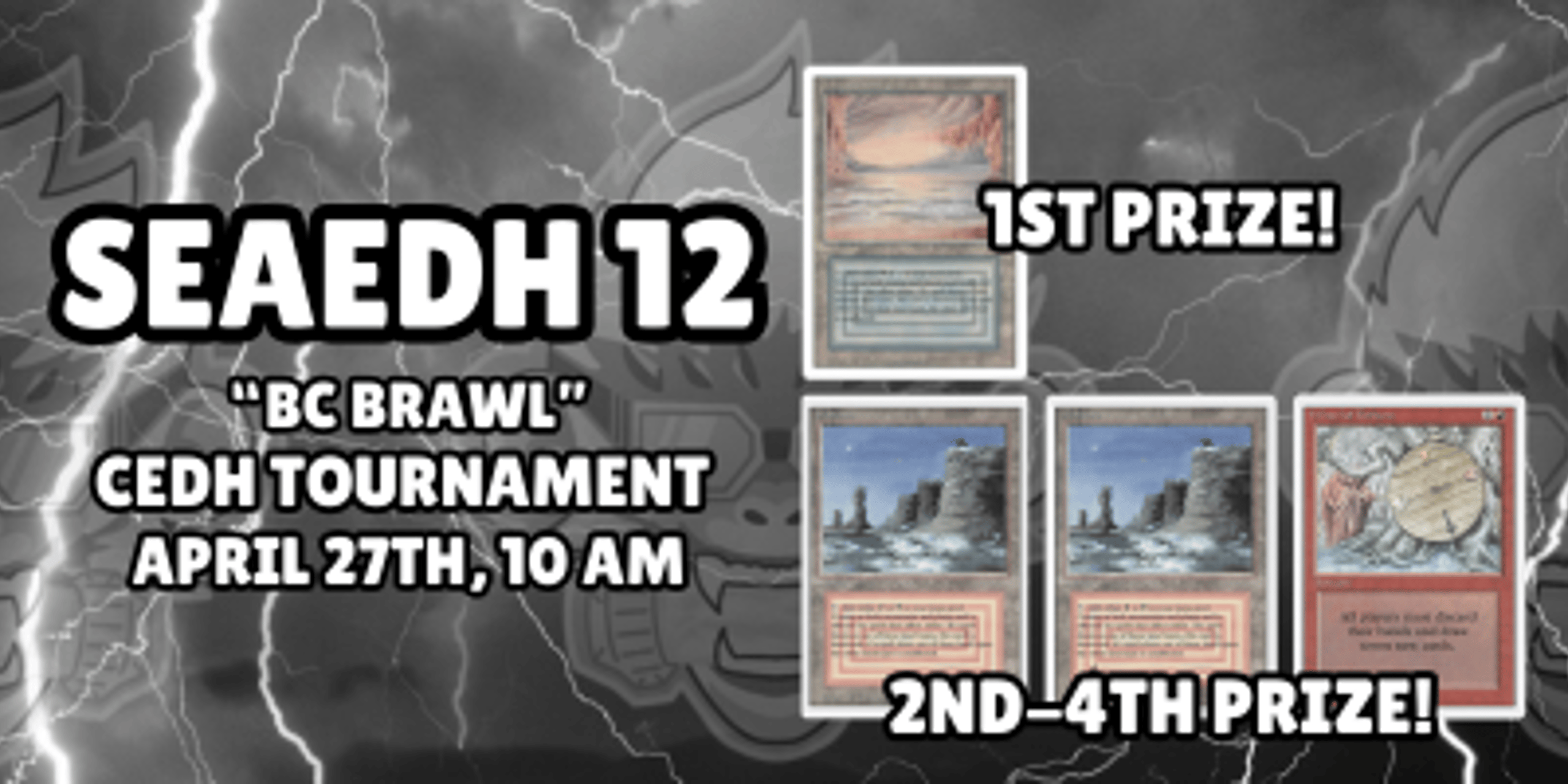 SeaEDH 12 "BC Brawl"