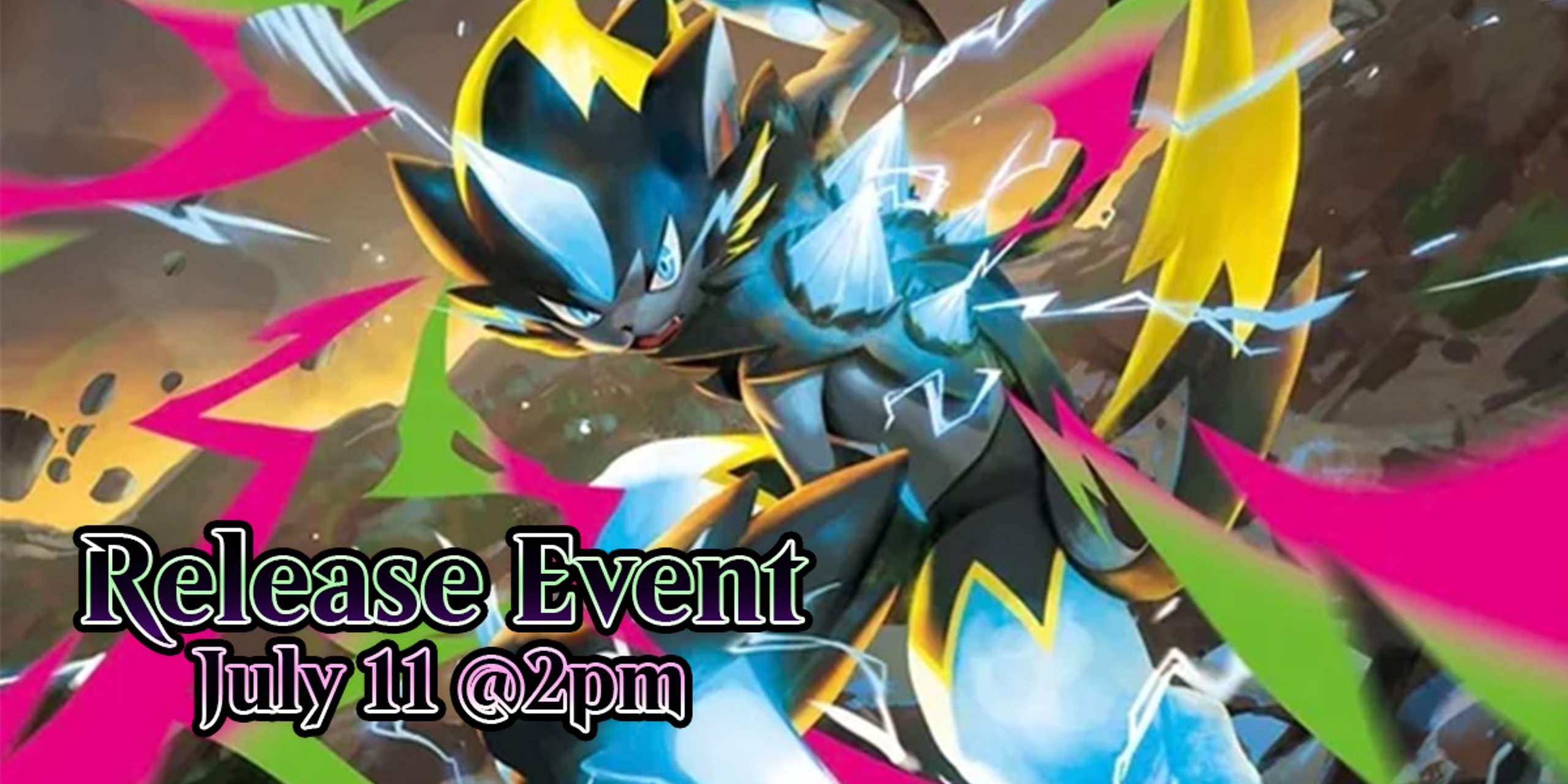 Pokemon Pitch Black Release Event