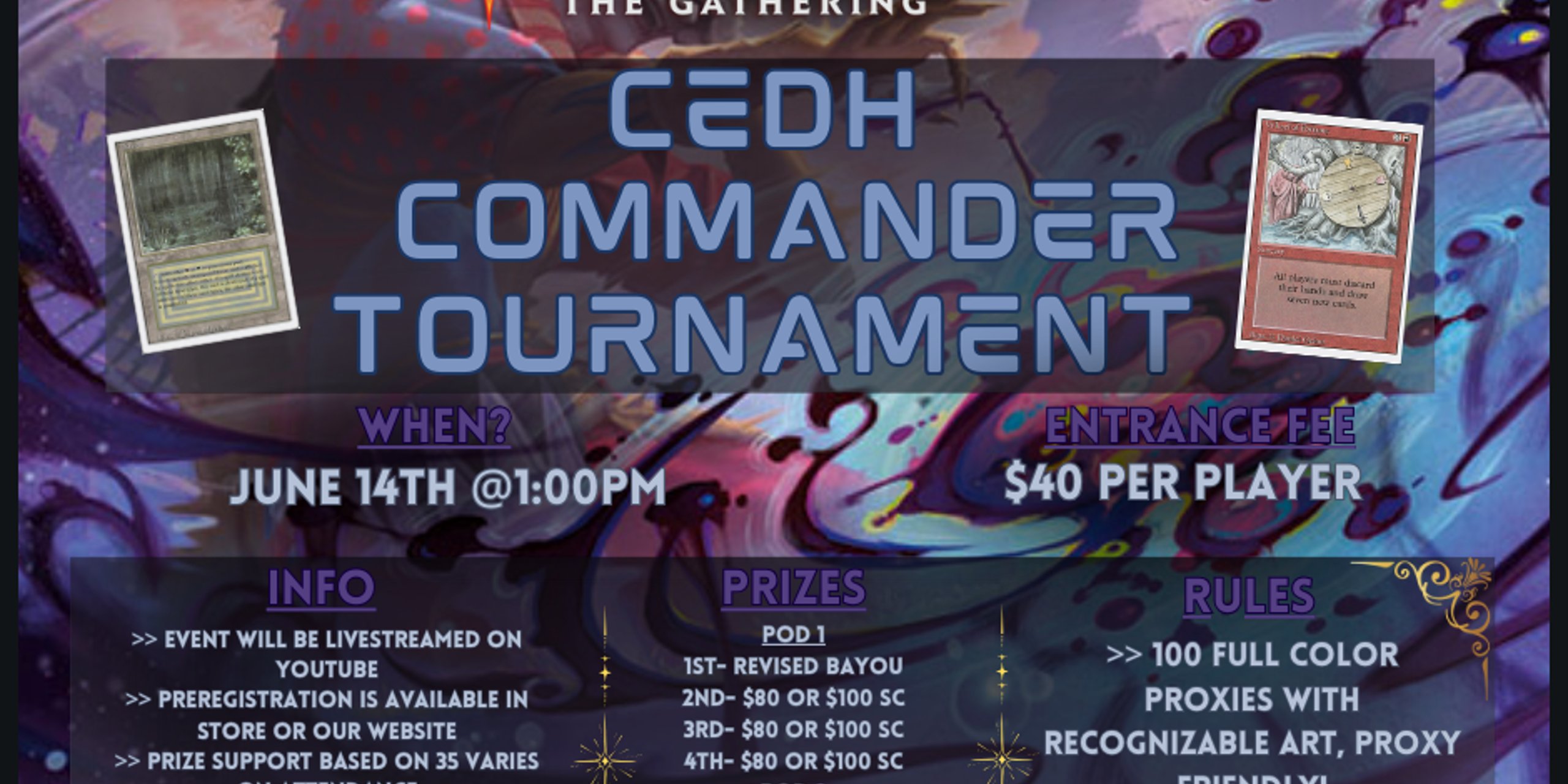 Sky High CEDH June 14th Tournament