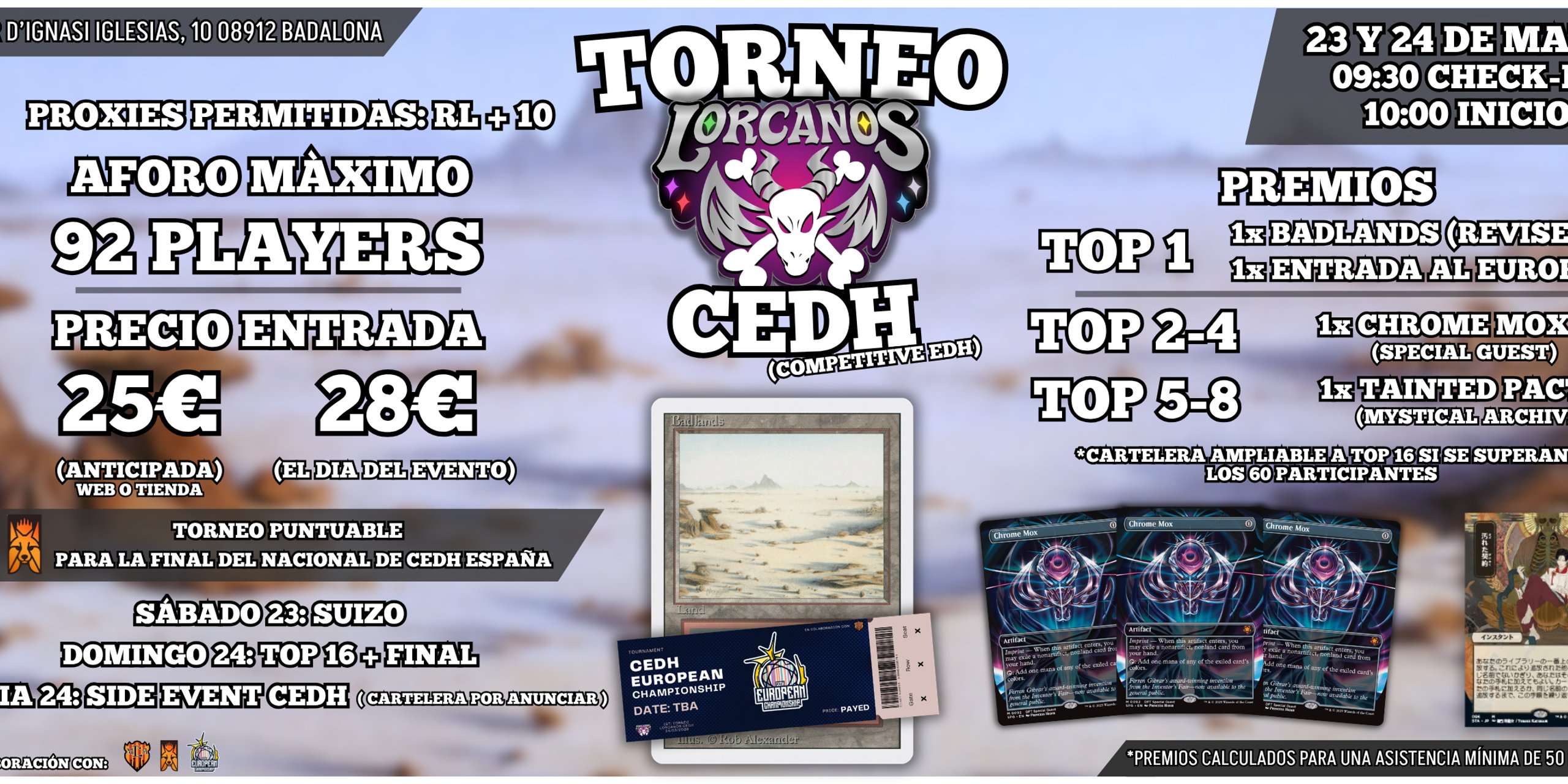 TORNEO LORCANOS CEDH 