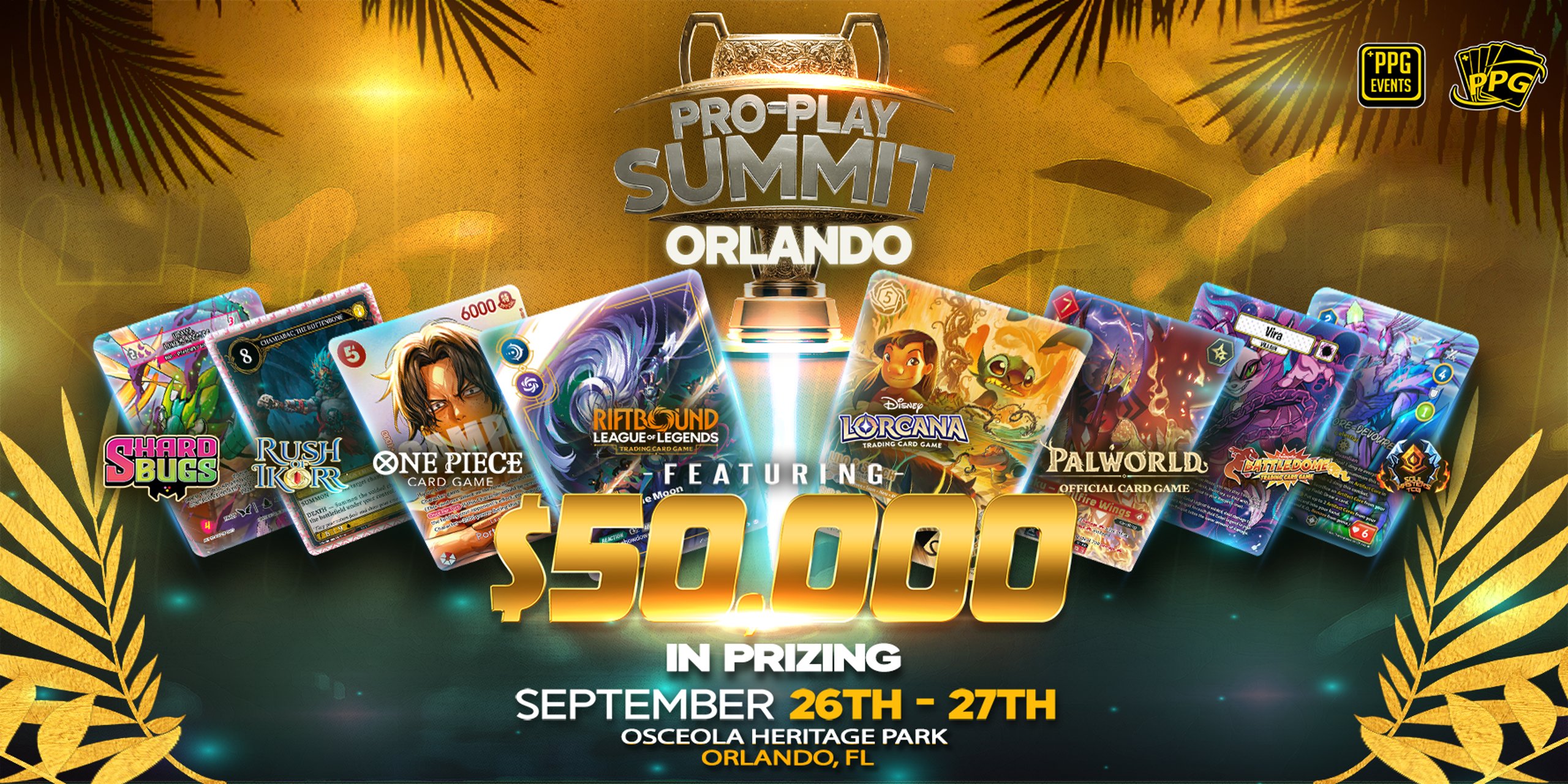 Pro-Play Summit: Orlando 2026