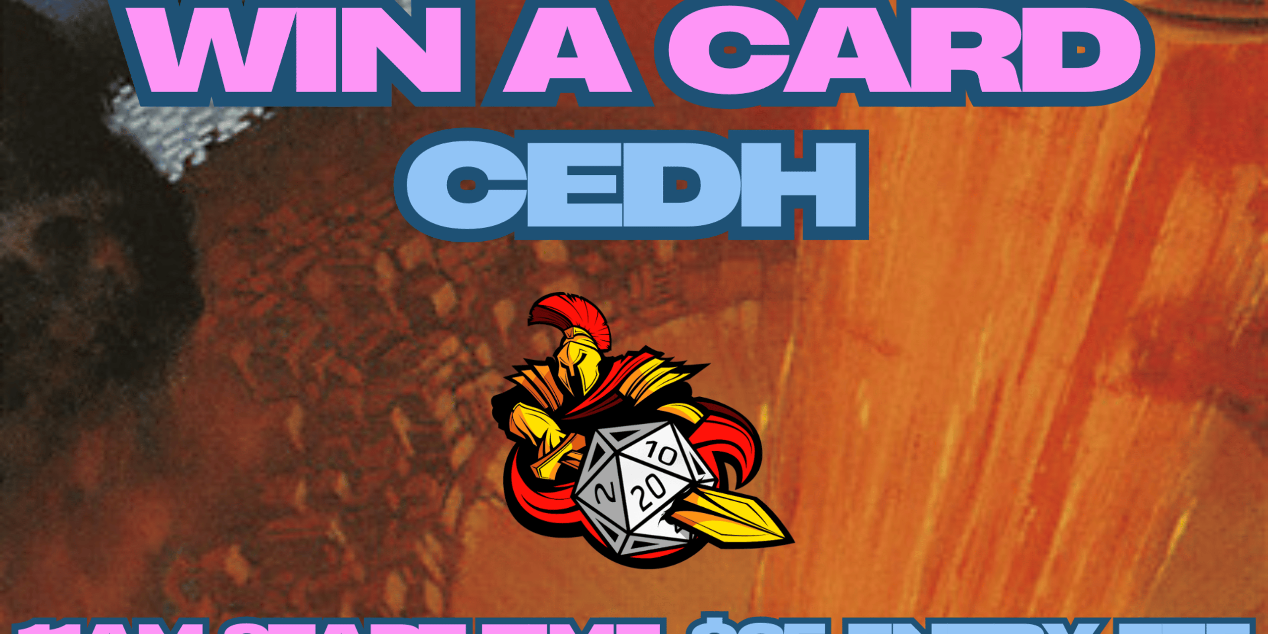 Game on Win a Card Cedh