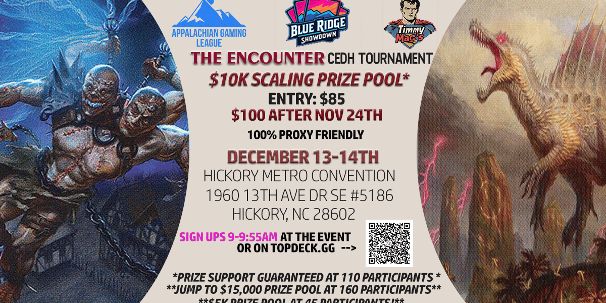 The Encounter cEDH 10K Main Event