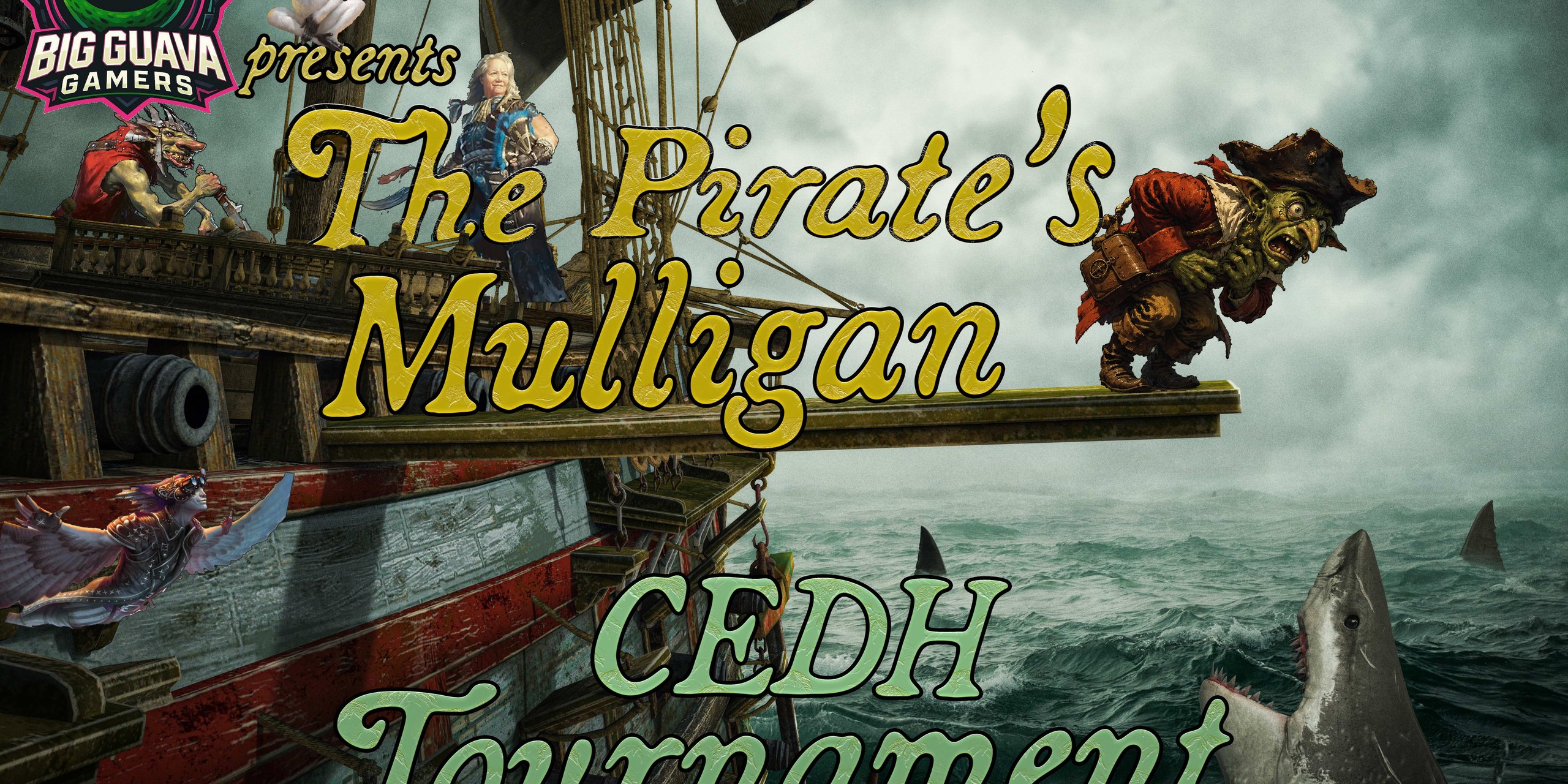 BGG: The Pirate's Mulligan cEDH event