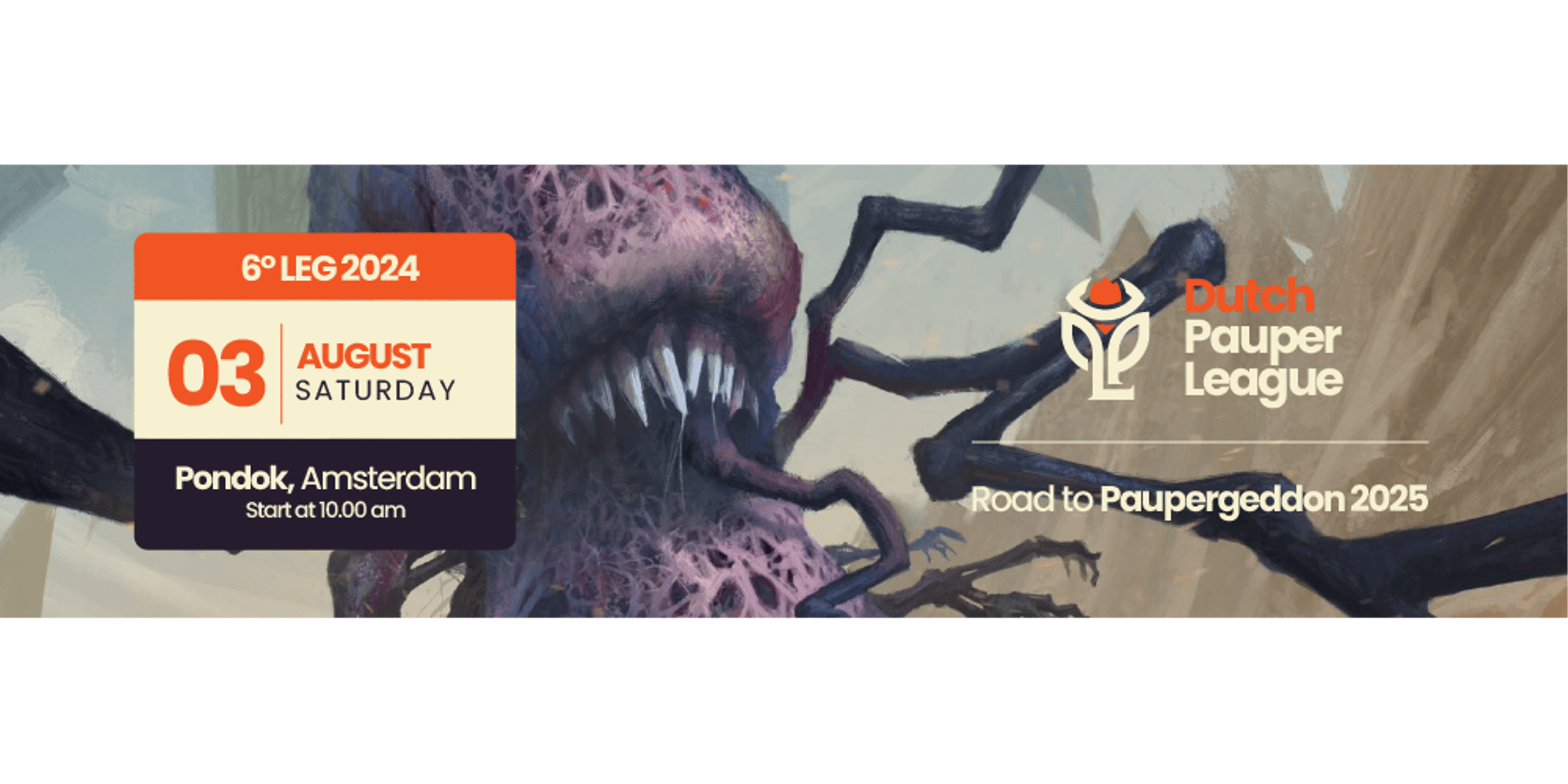 Dutch Pauper League – 6° Leg – 2024