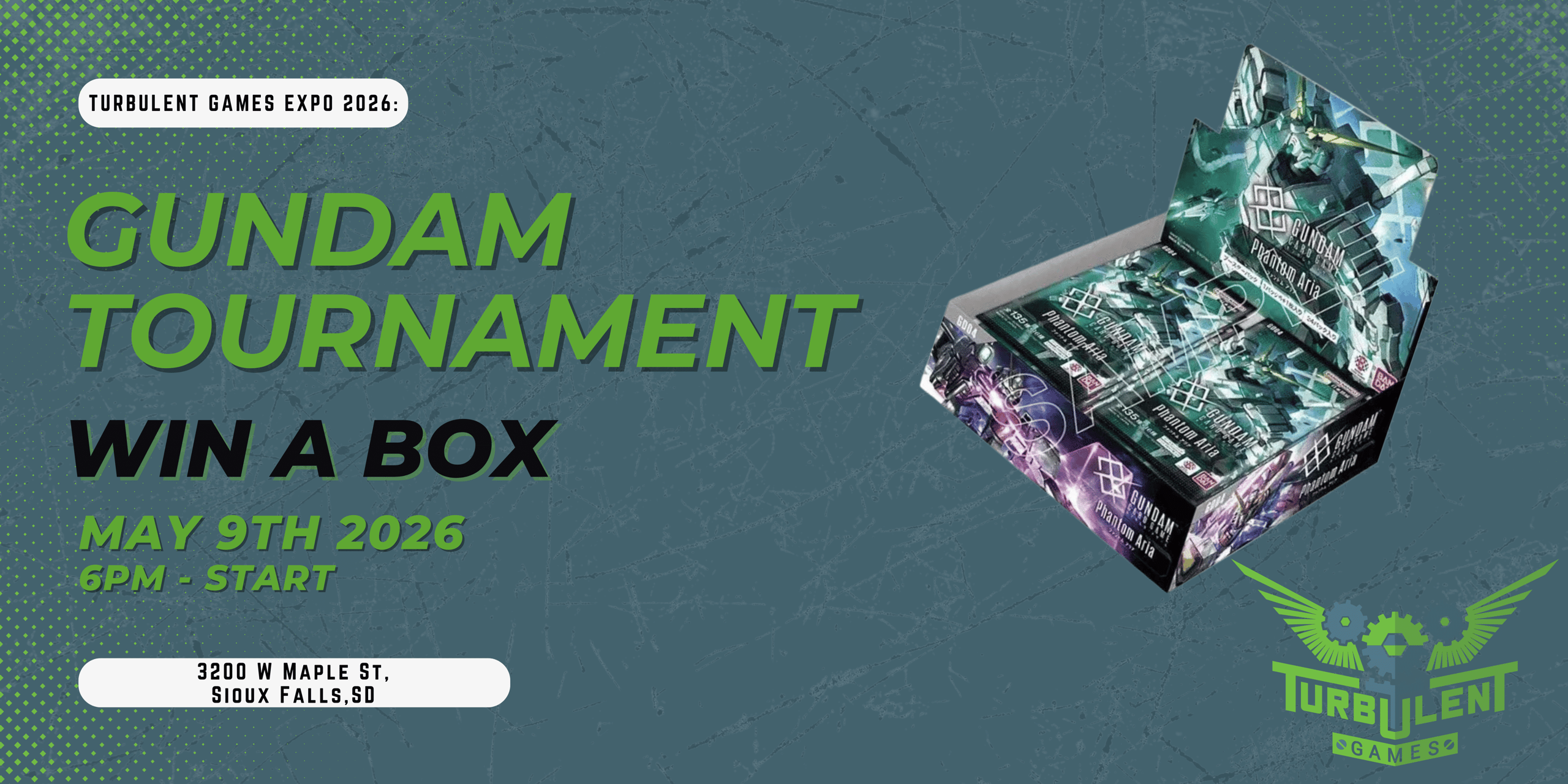 Turbulent Games Expo: Gundam Win a Box Tournament