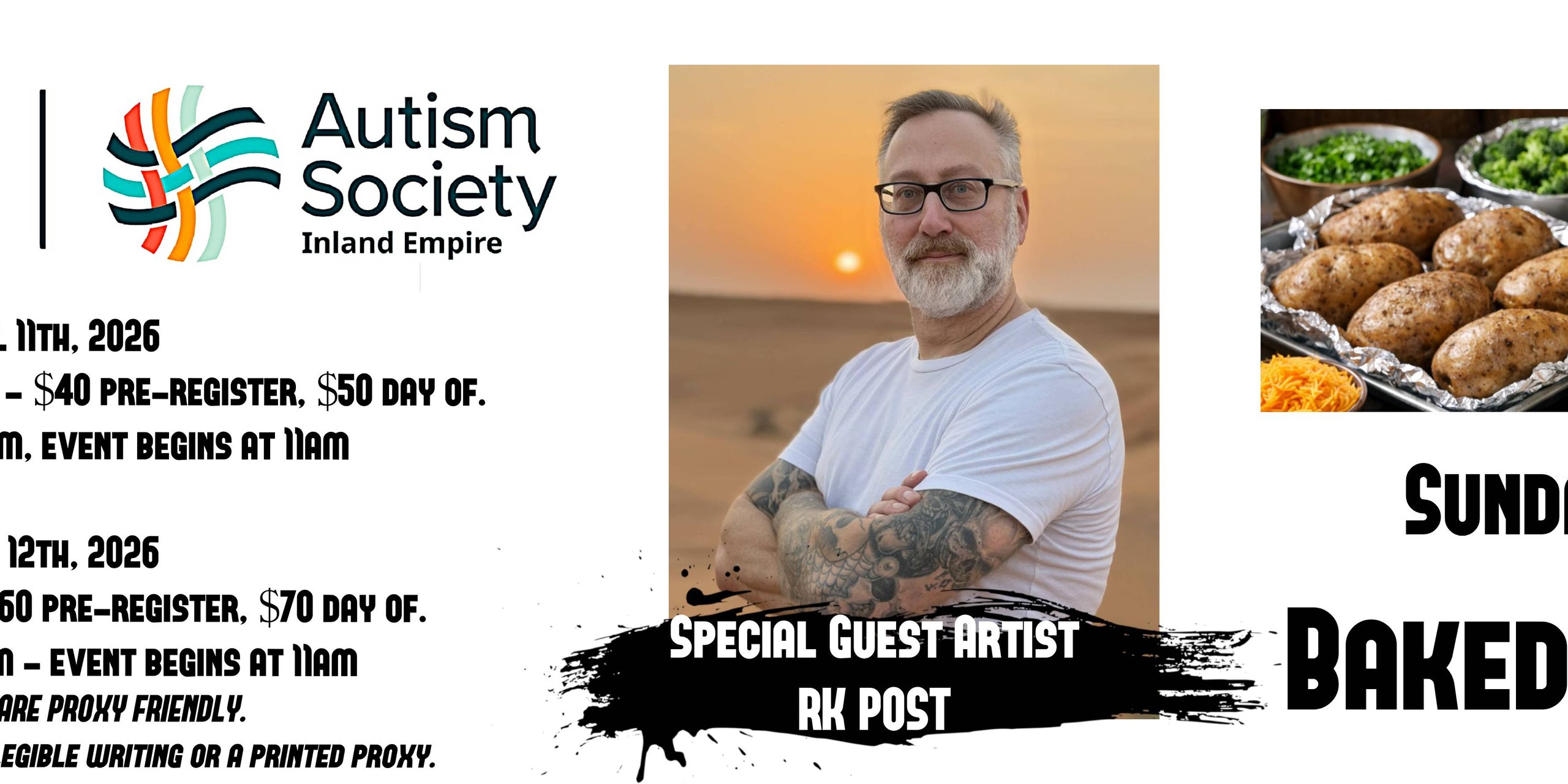 Autism Awareness CEDH Event 3rd annual