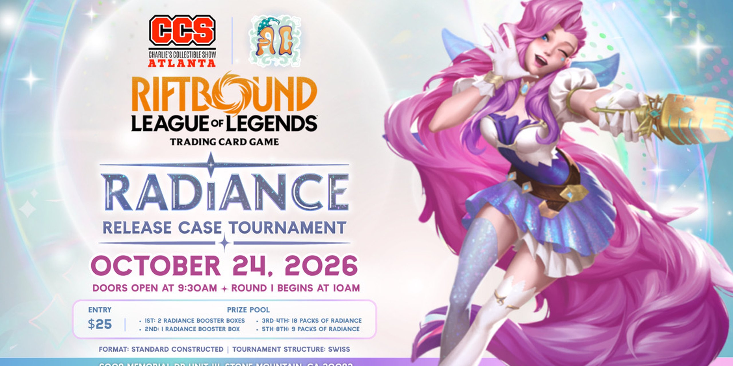 Riftbound Radiance Release Case Tournament Hosted by  Arcane Collective