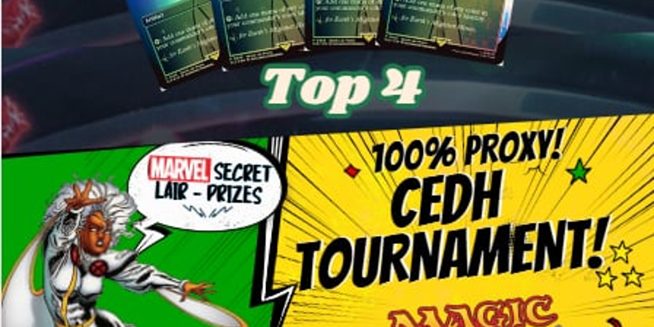 MARVEL SECRET LAIR CEDH TOURNAMENT