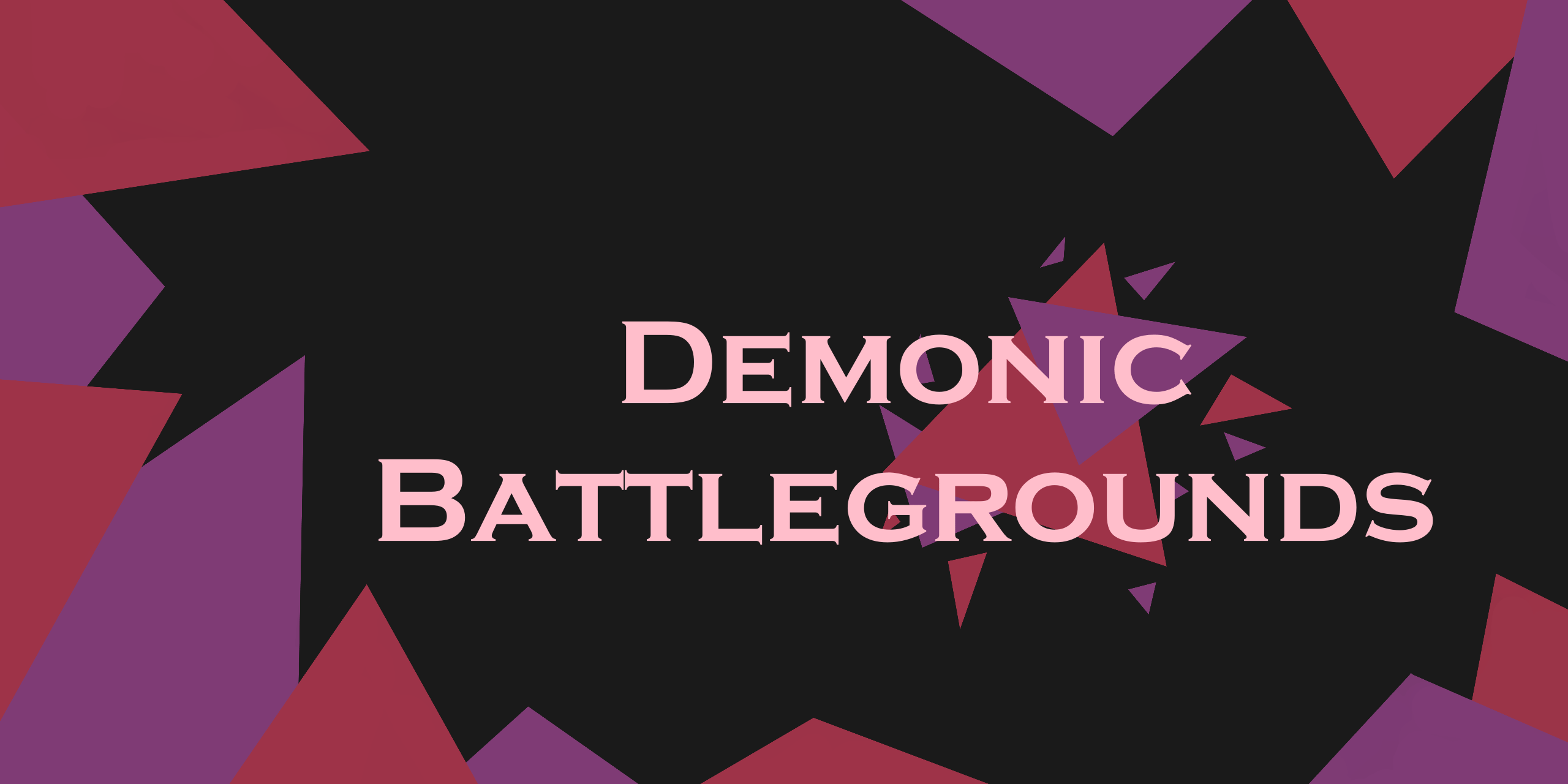 Demonic Battlegrounds 2025 - cEDH Tournament