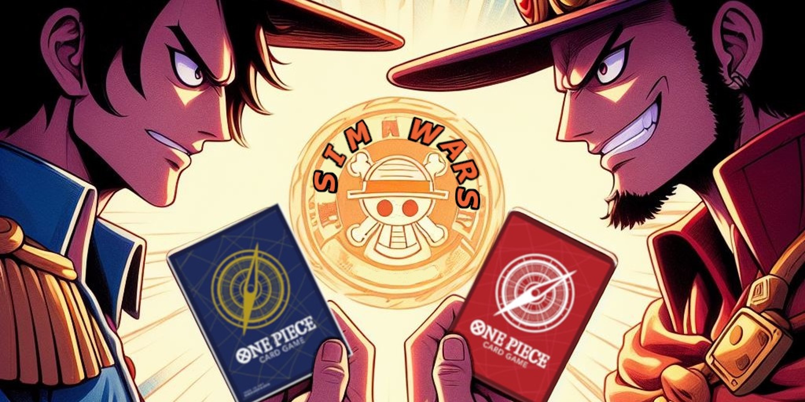 SIM WARS 3.0 ONE PIECE