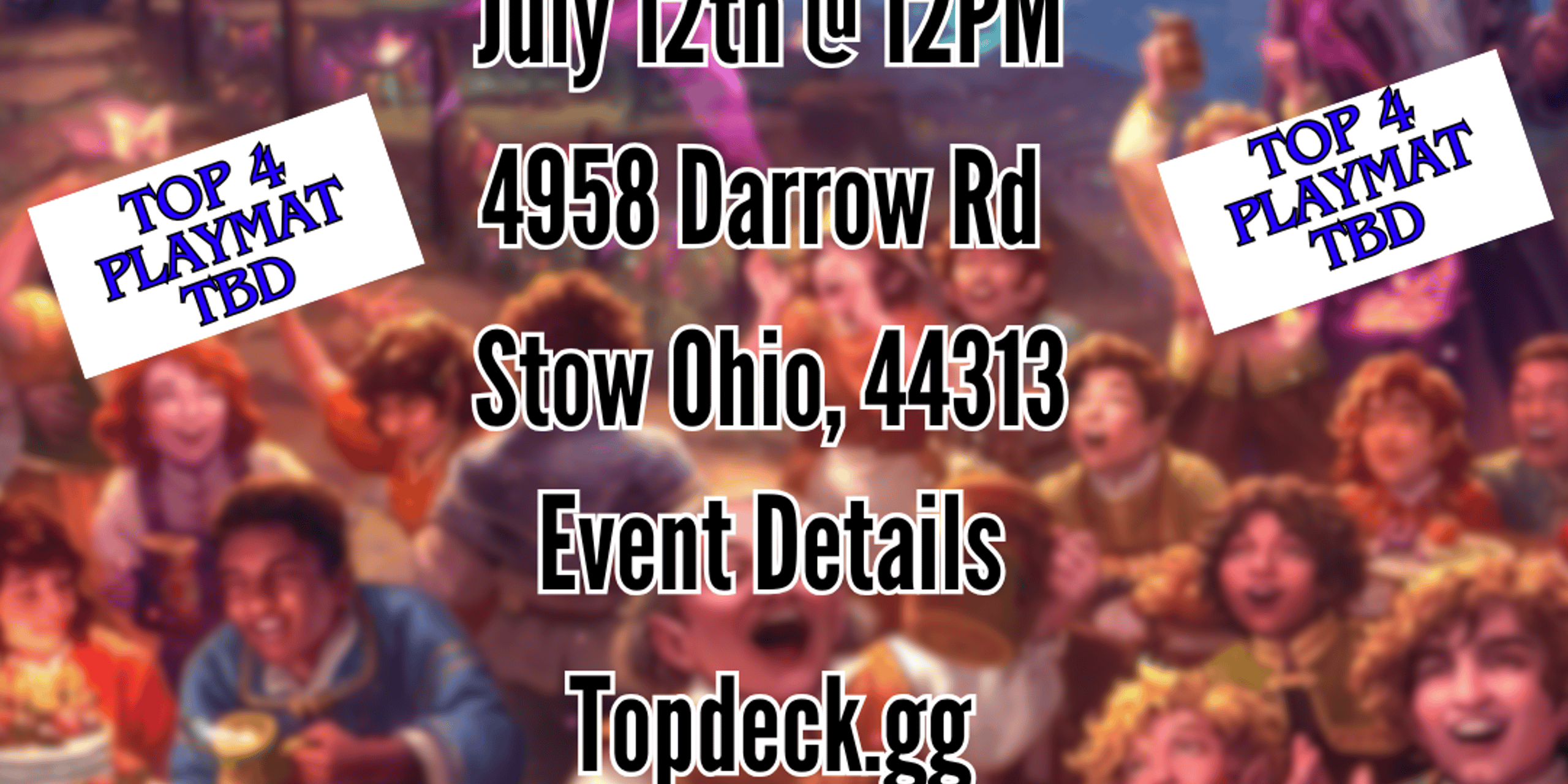 CEDH Cookout