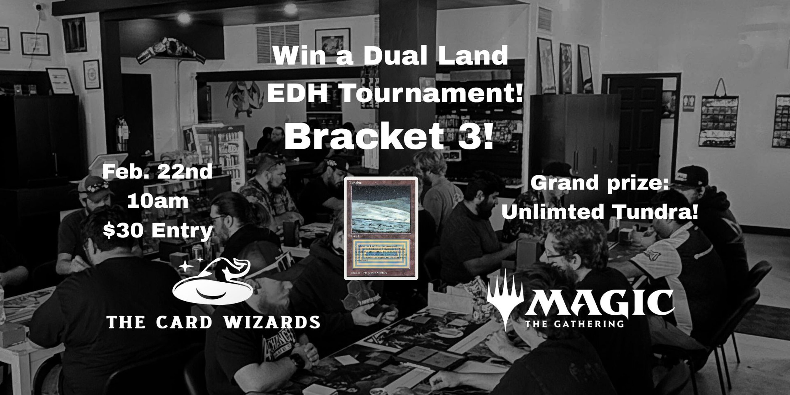 Win a Dual Land - Bracket 3 Commander Tournament