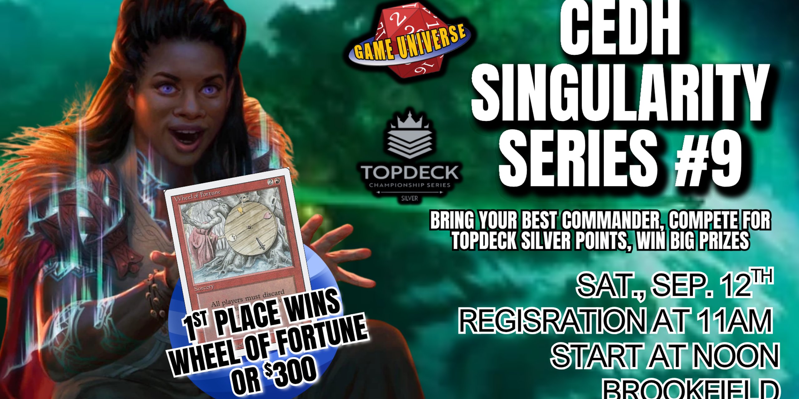 cEDH Singularity Series #9