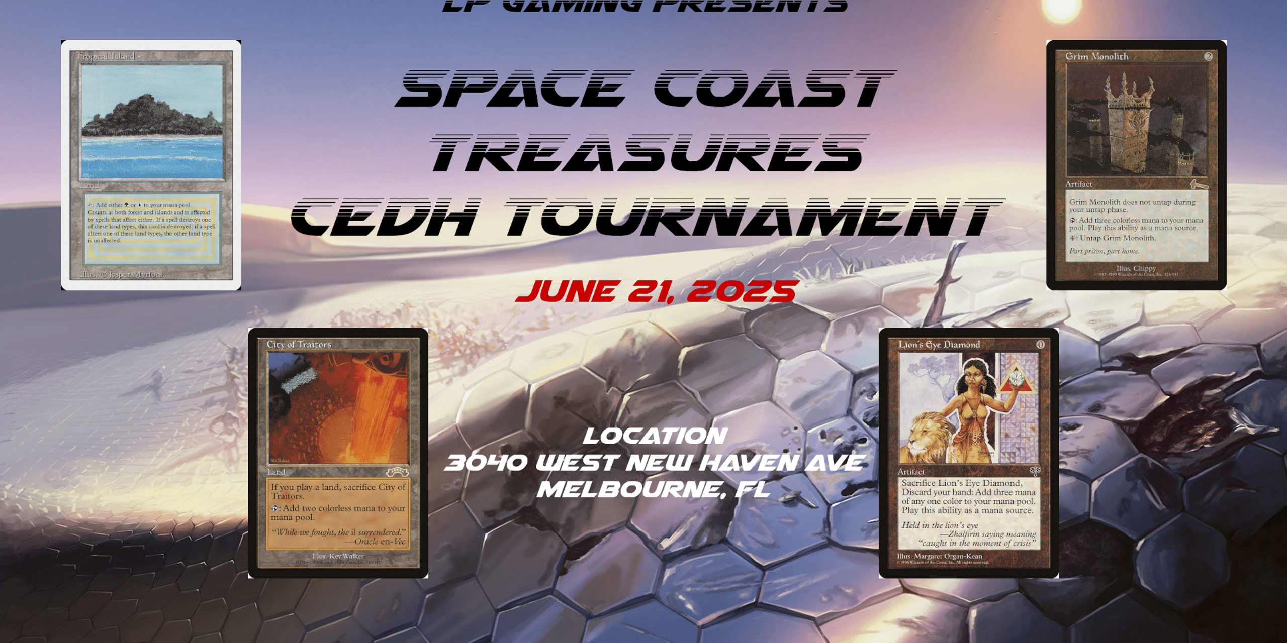 Space Coast Treasures CEDH Tournament June 21st
