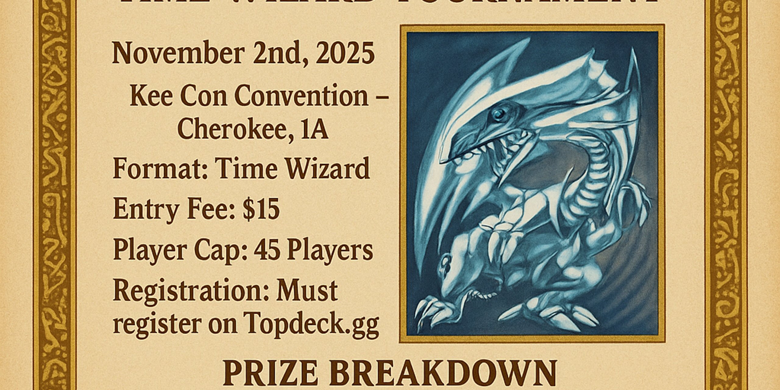 Kee con yugioh time wizard tournament ~ The Hollow Archive