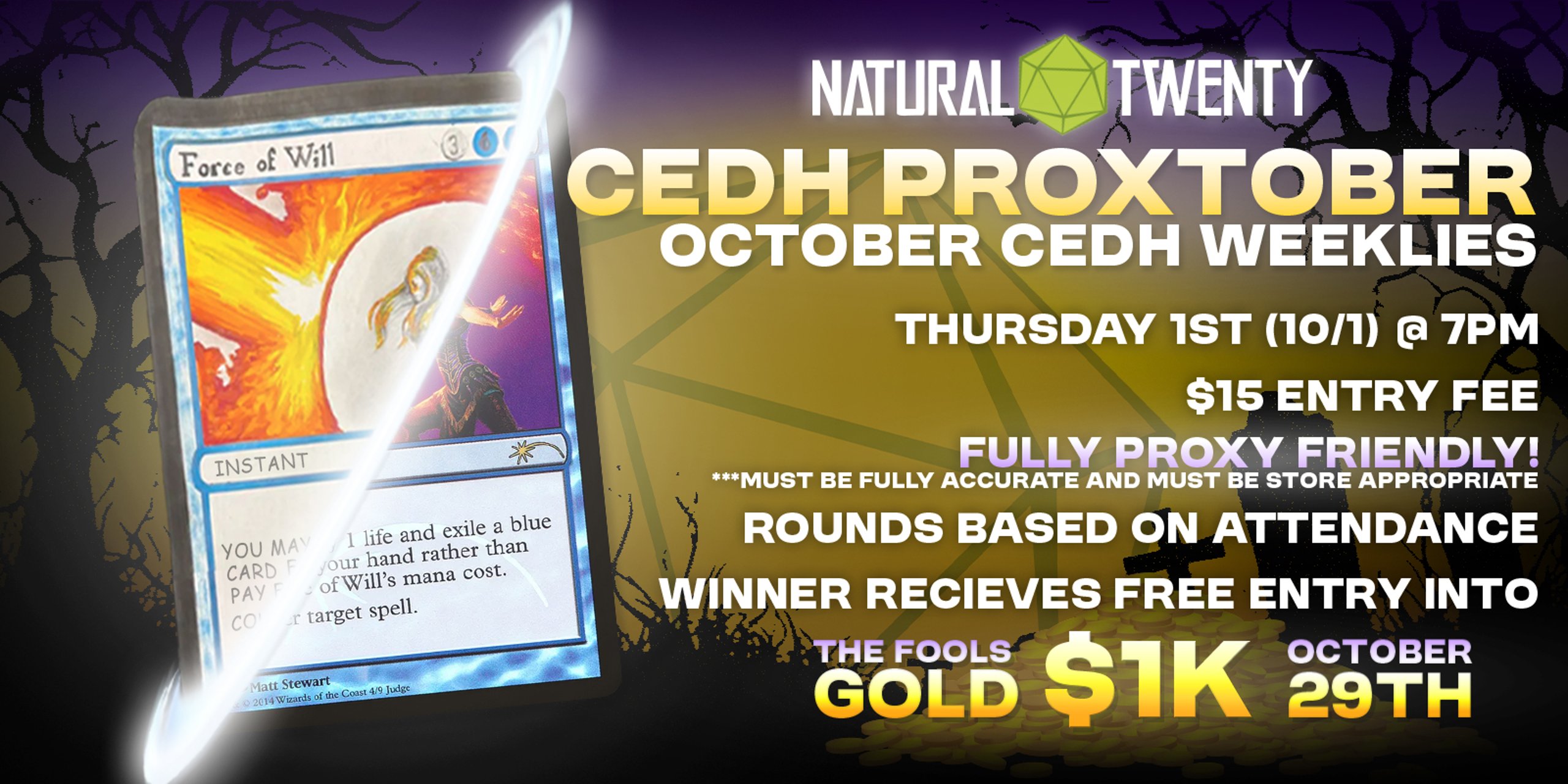 Proxtober Week 1