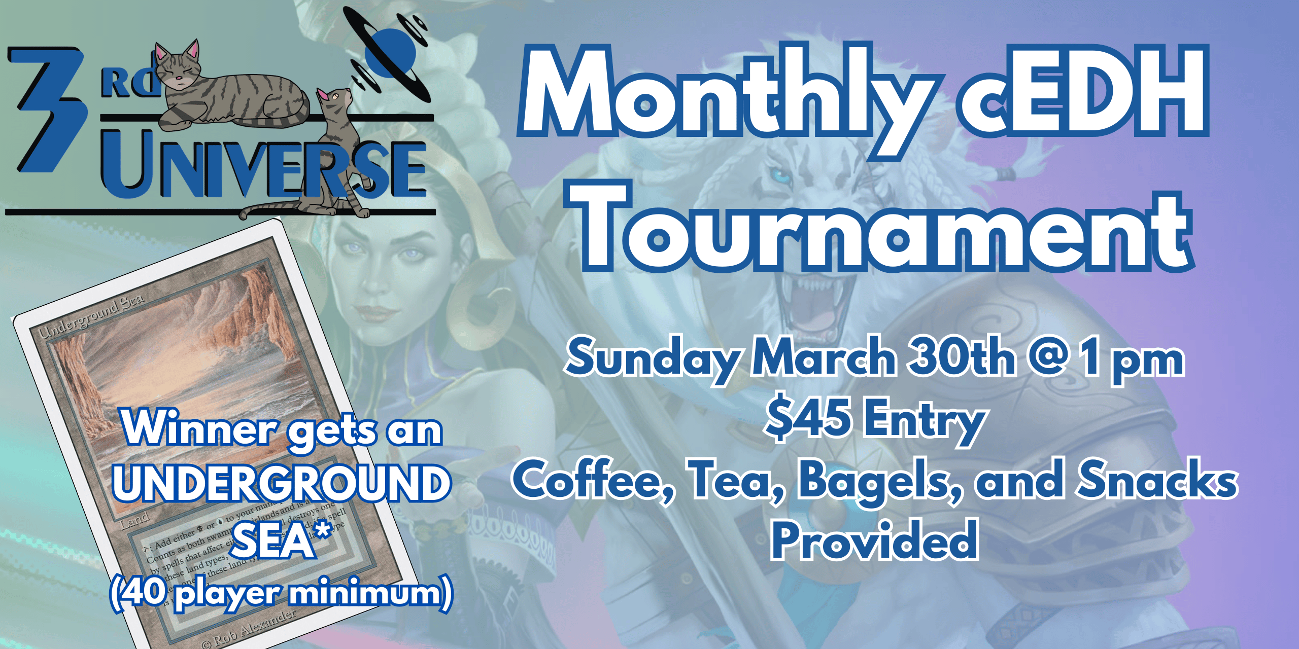 Monthly cEDH @ 3rd Universe