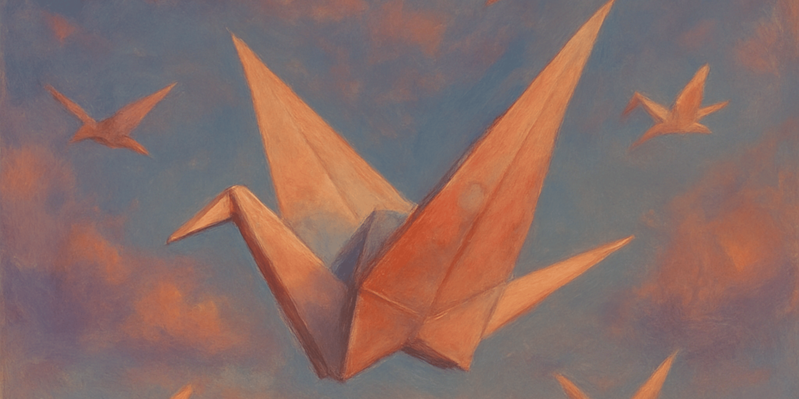 Origami Cups - Crane Edition