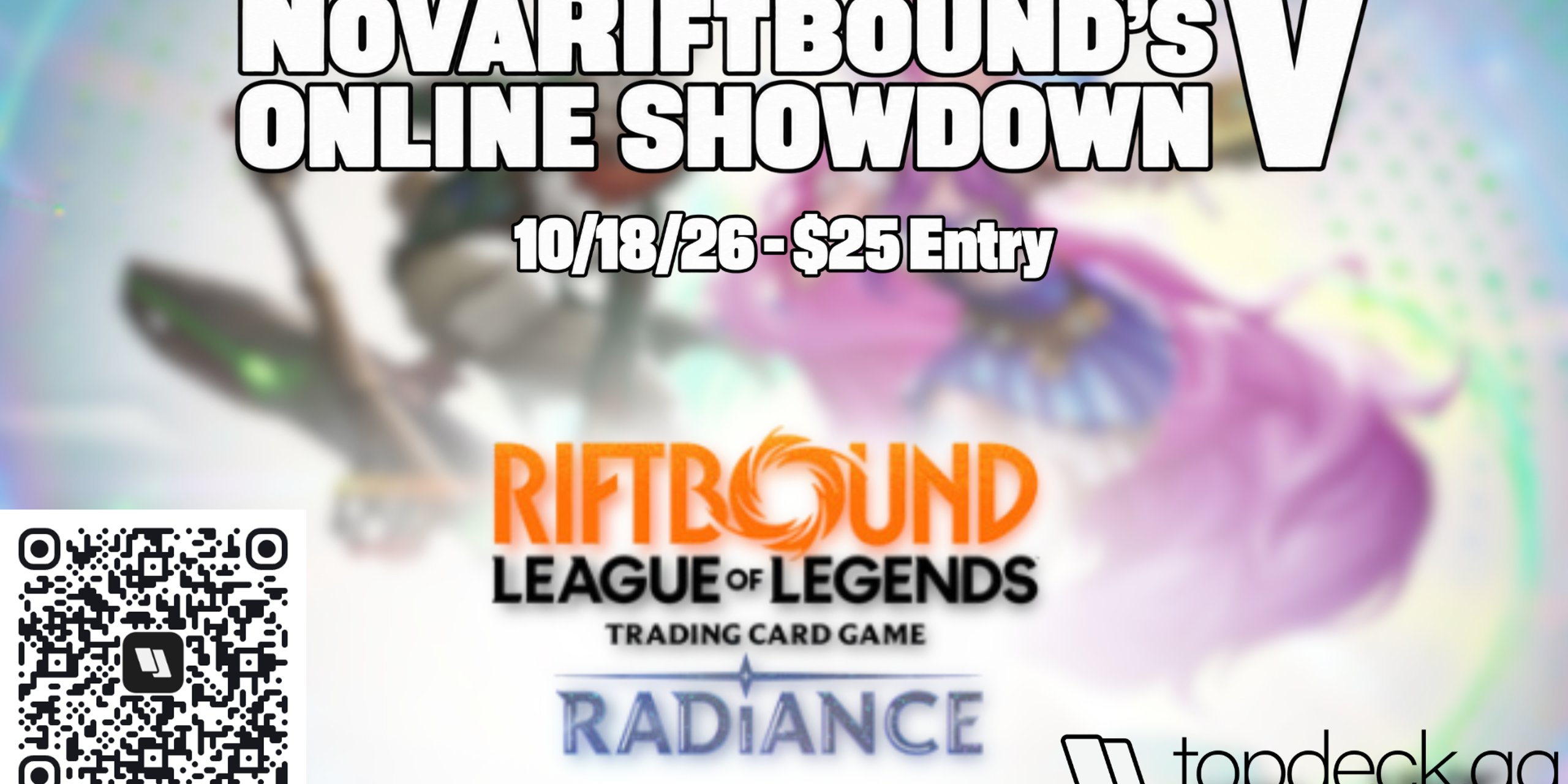 NovaRiftbound's $2,000 Online Showdown 5
