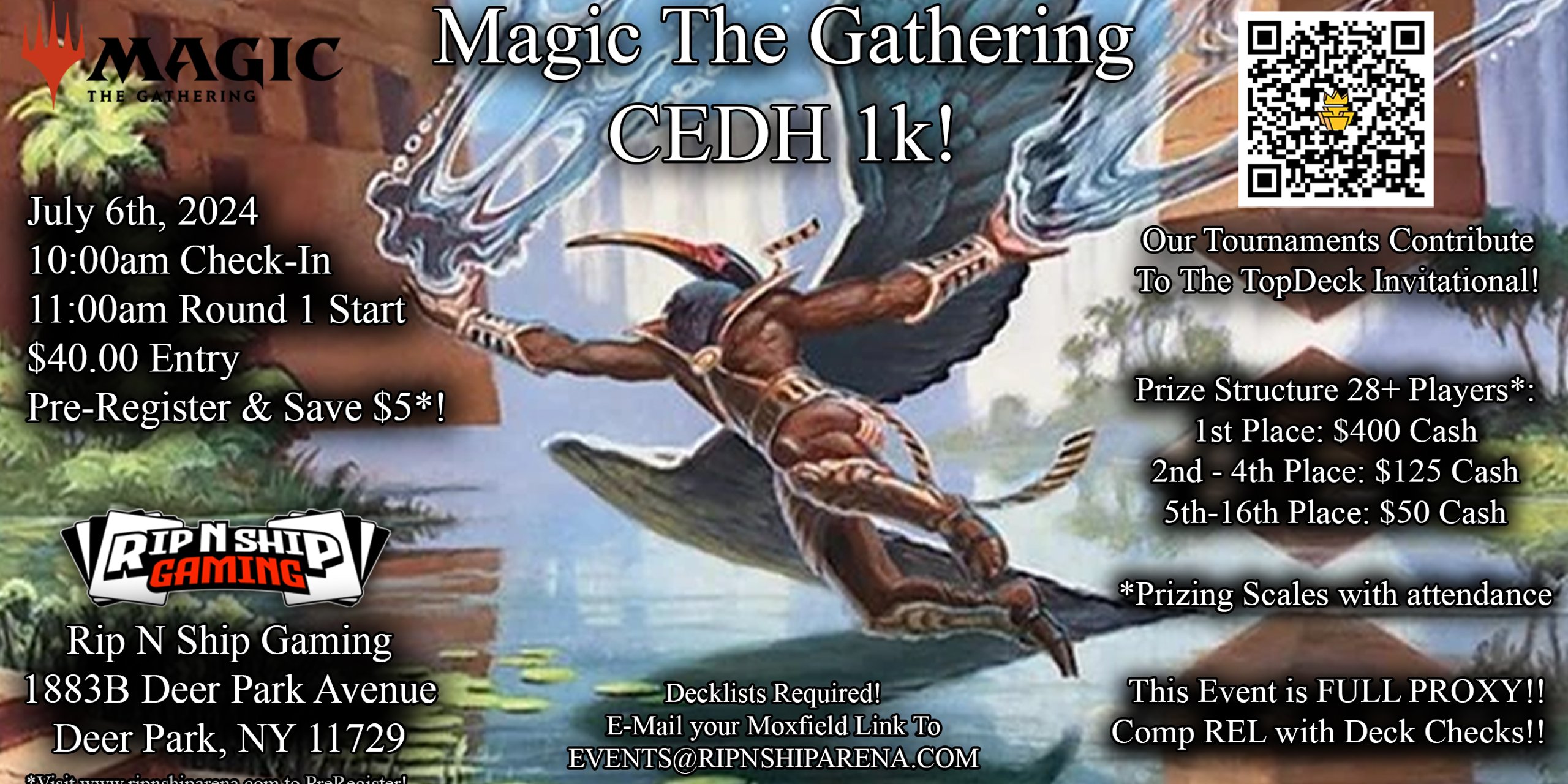 RipNShip Gaming - cEDH 1k - 07/06/2024!