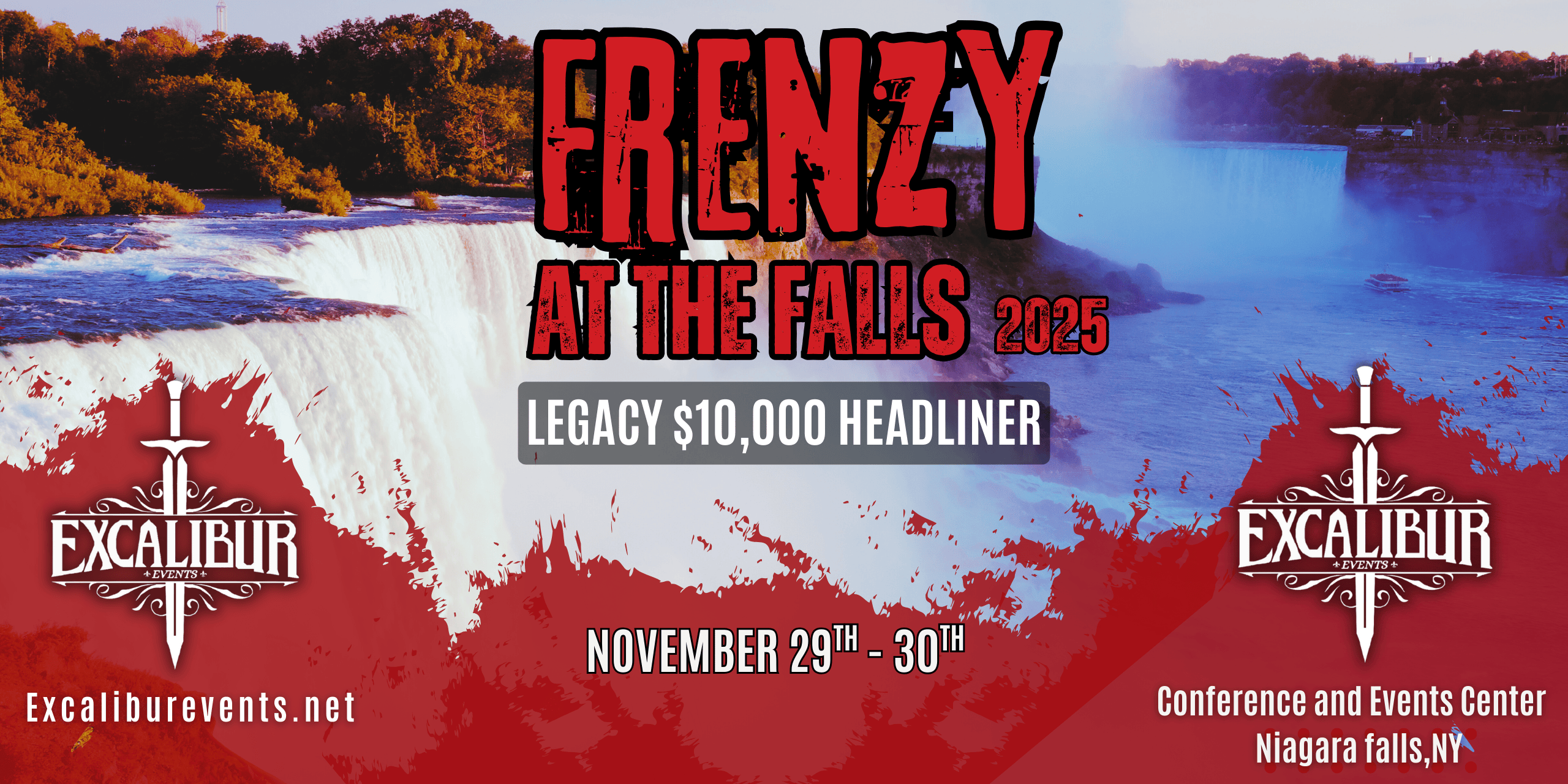 Frenzy at the Falls - Legacy $10,000