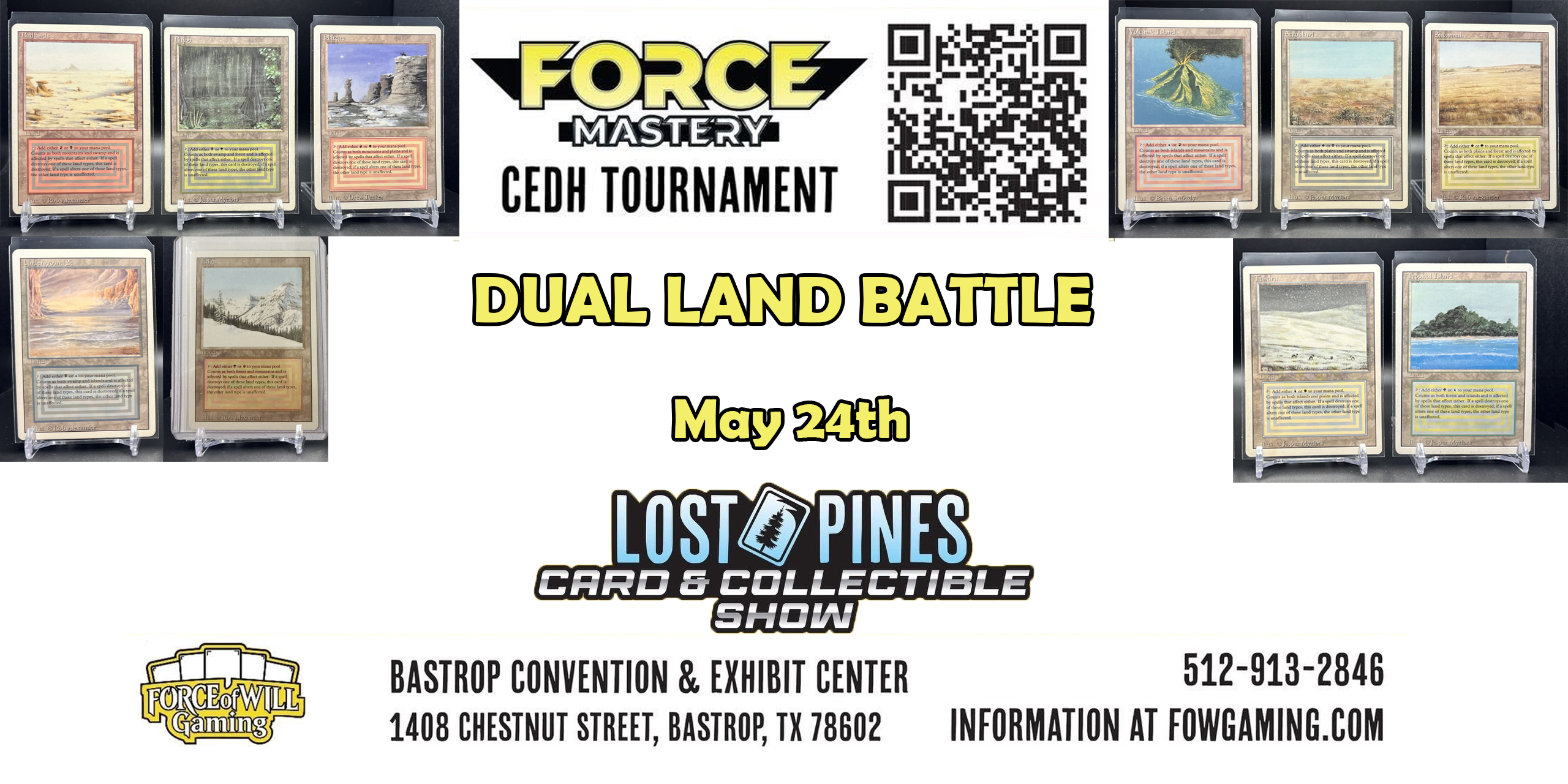 Force Mastery Dual Land battle 