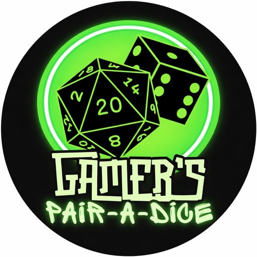 Gamer's Pair-a-Dice