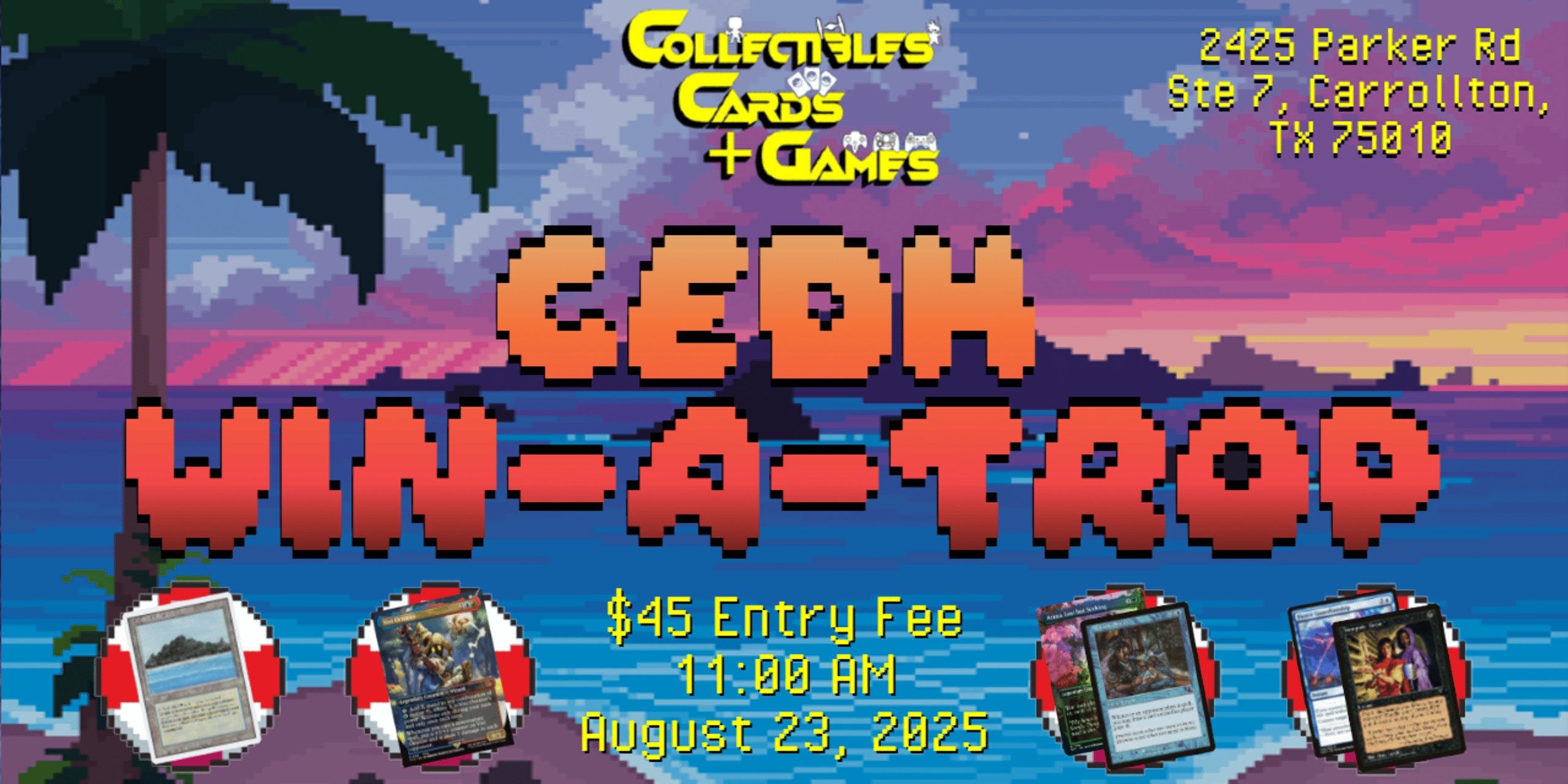 Collectable Cards CEDH Win-A-Trop