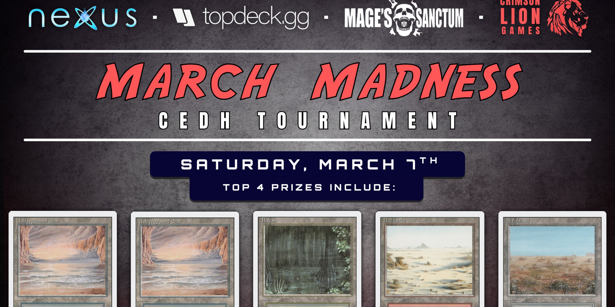 Stack Never Lies CEDH: March Madness CEDH