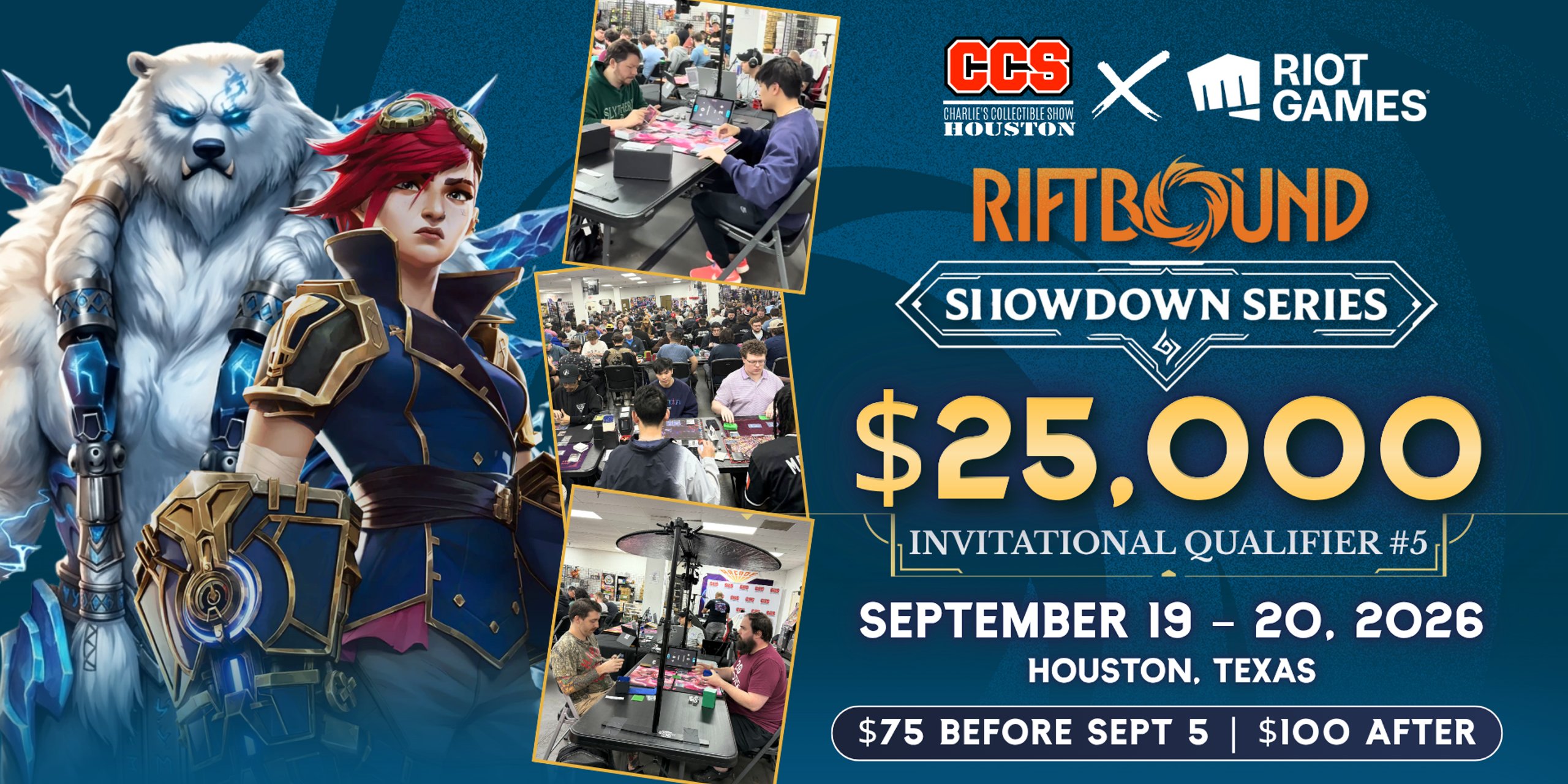 CCS $25,000 Showdown Series Event - Riftbound Invitational Qualifier #5