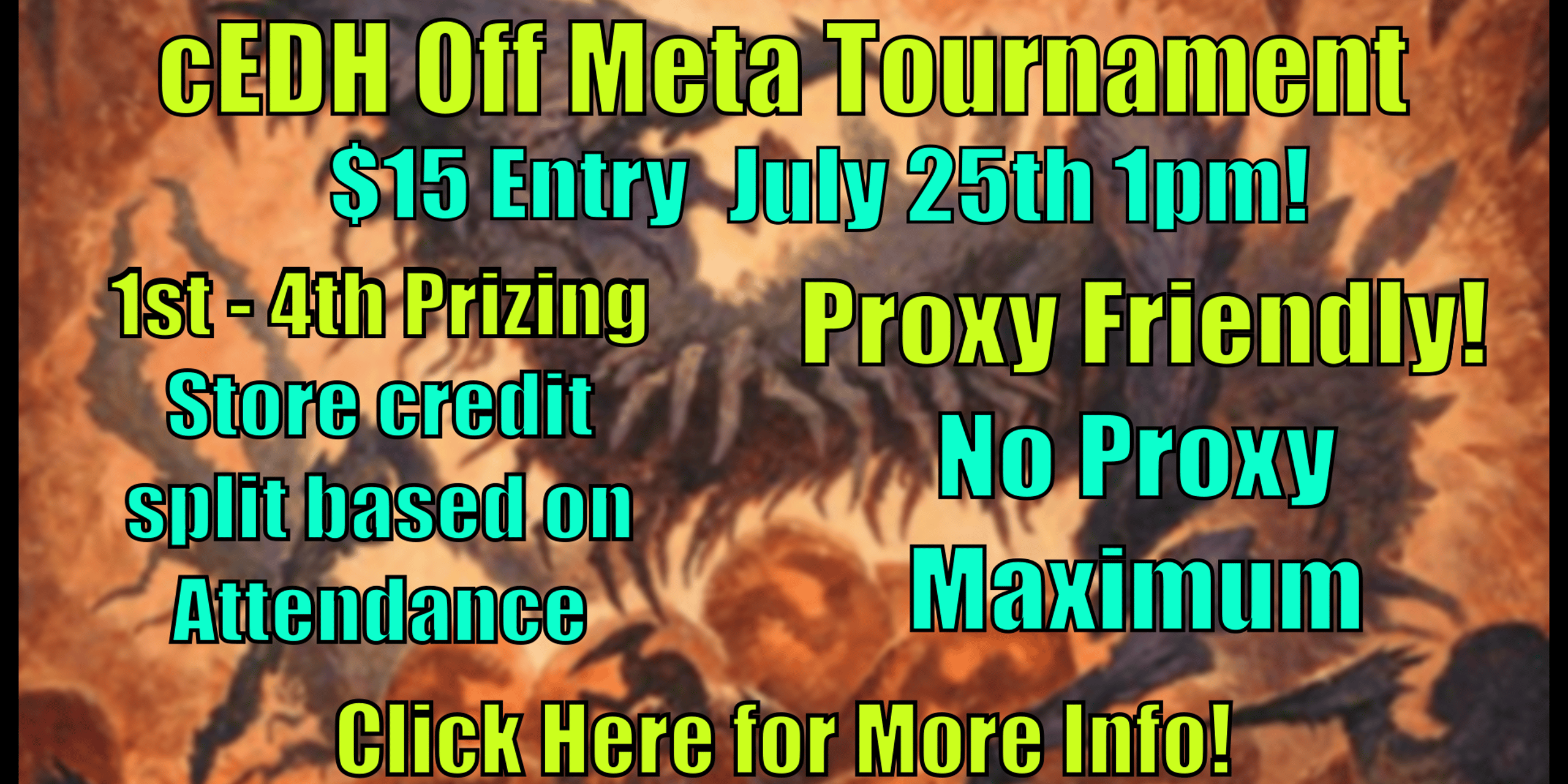 Shuffle N Roll's cEDH Off Meta Tournament