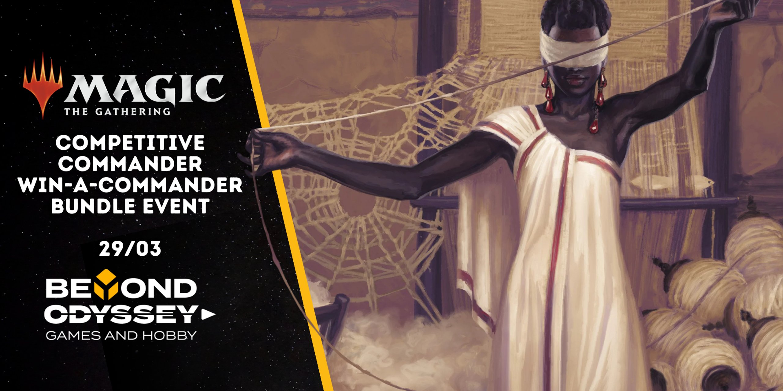 Competitive Commander Win-a-Commander Bundle Event