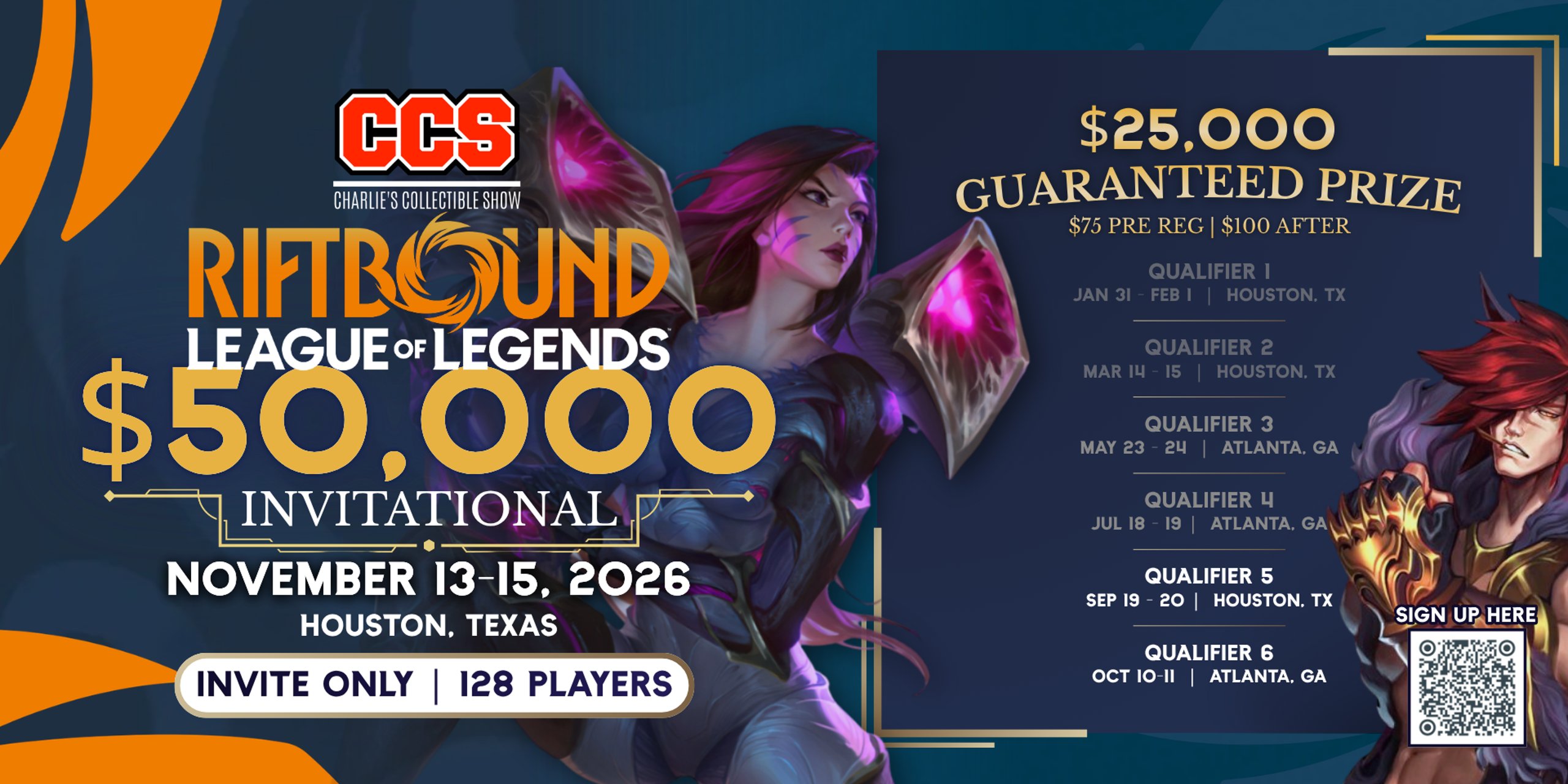 CCS $50,000 Riftbound Invitational
